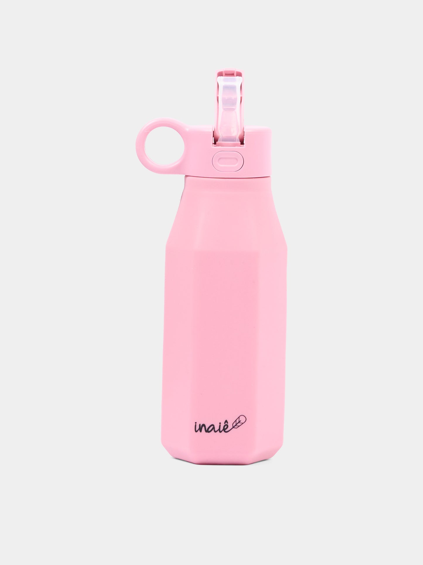 Borraccia rosa per neonata,Inaiê ,GRF SQ ROS