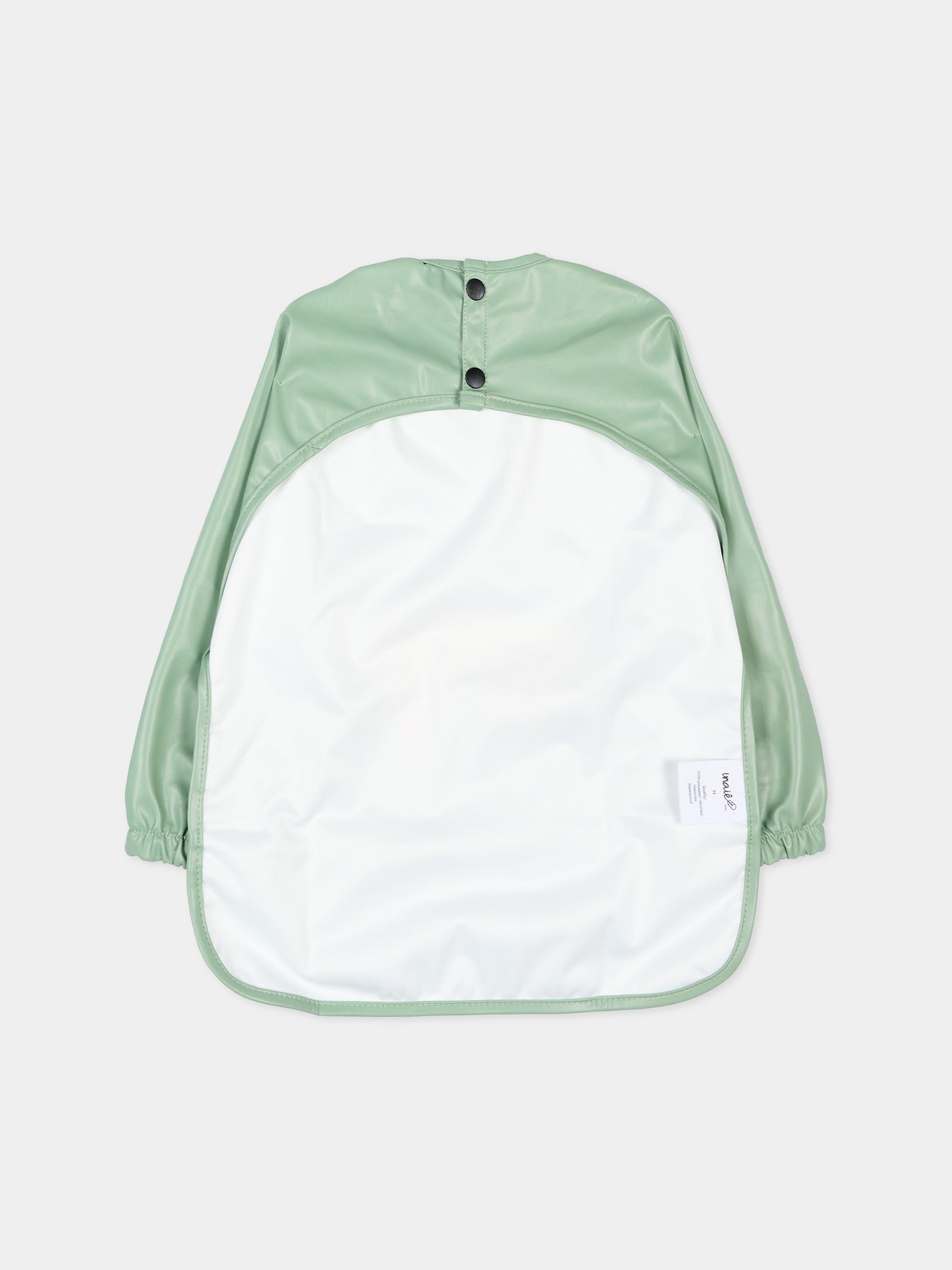 Bavaglino verde per neonati con bradipo,Inaiê ,BI VERDE