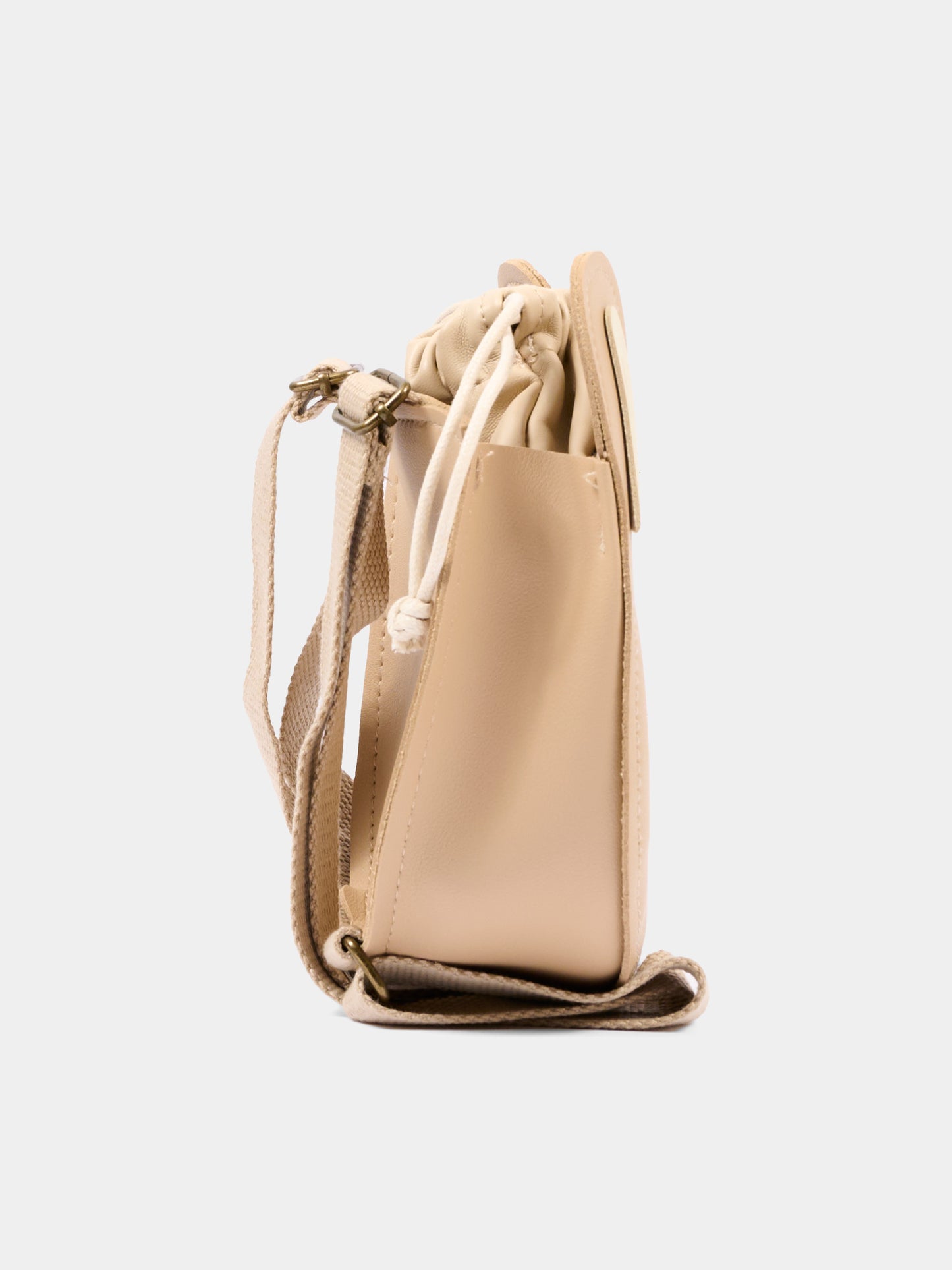 Zaino beige per bambini,Inaiê ,MCH BEG