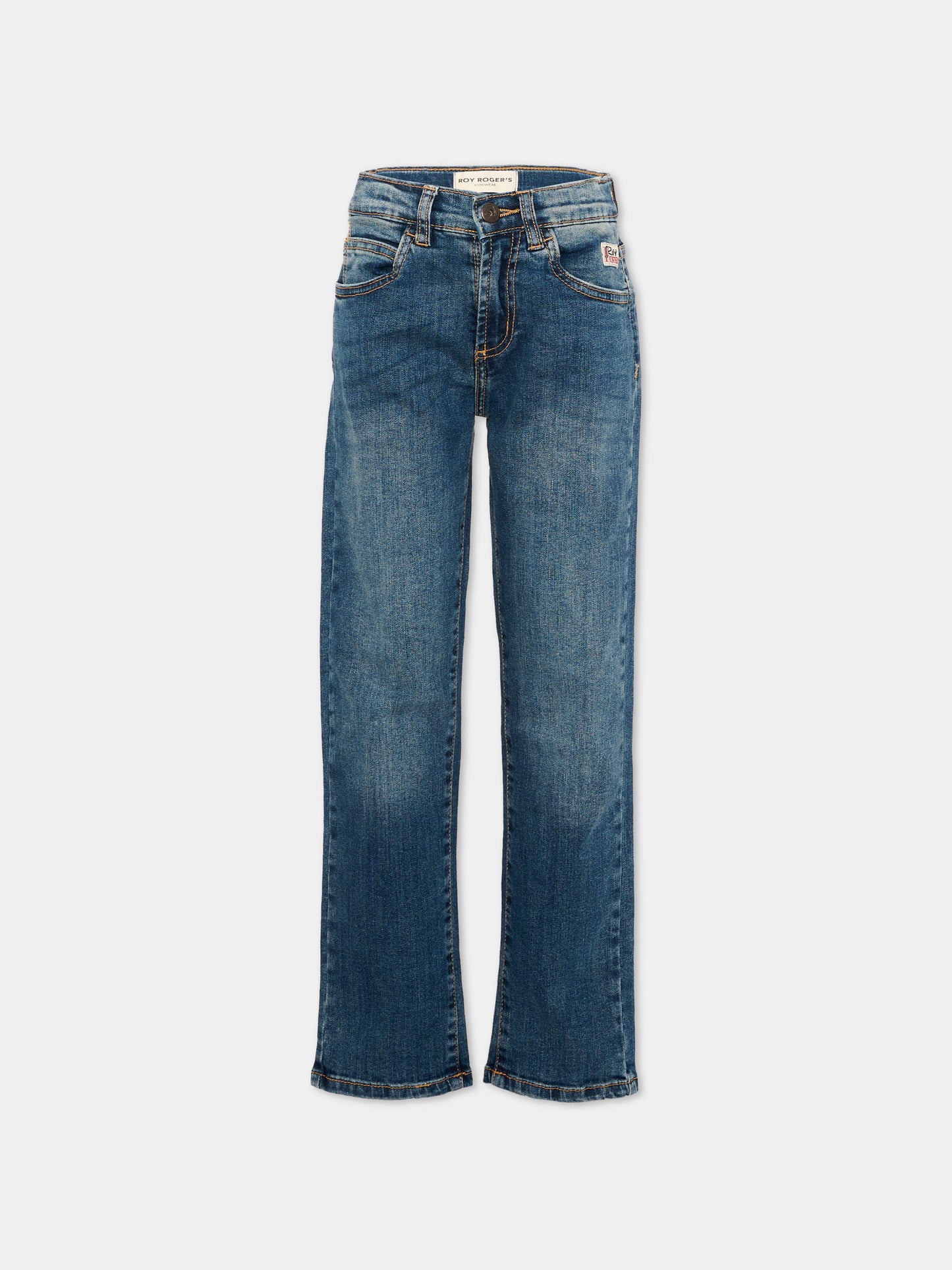 Jeans blu per bambino,Roy Roger's Kids,R F113 00 7019