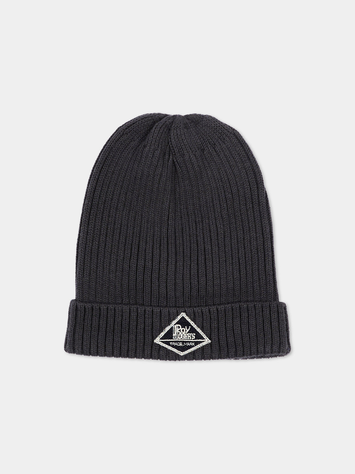 Cappello nero per bambino con logo,Roy Roger's Kids,R F122 00 0566