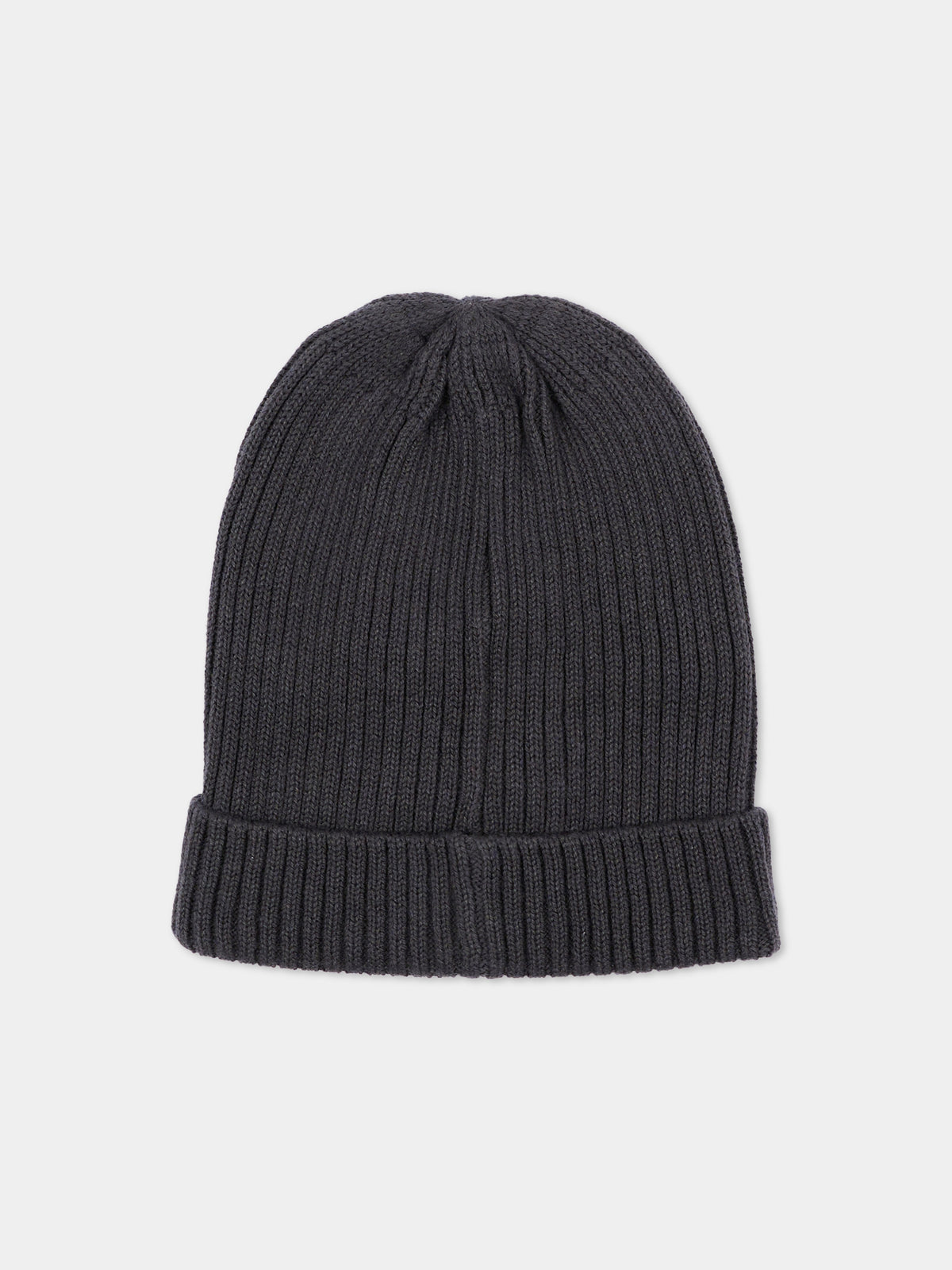 Cappello nero per bambino con logo,Roy Roger's Kids,R F122 00 0566