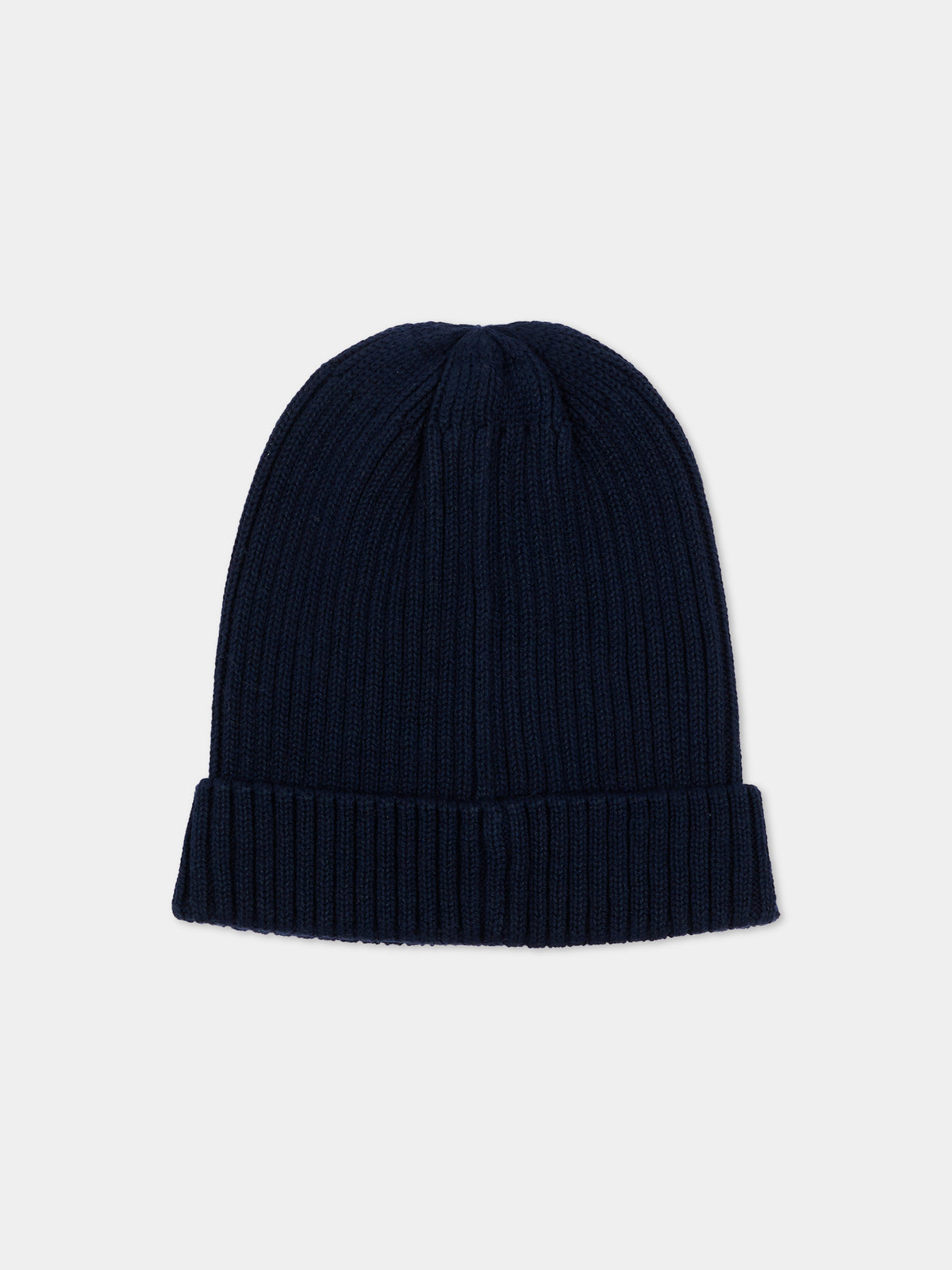 Cappello blu per bambino con logo,Roy Roger's Kids,R F122 00 3885