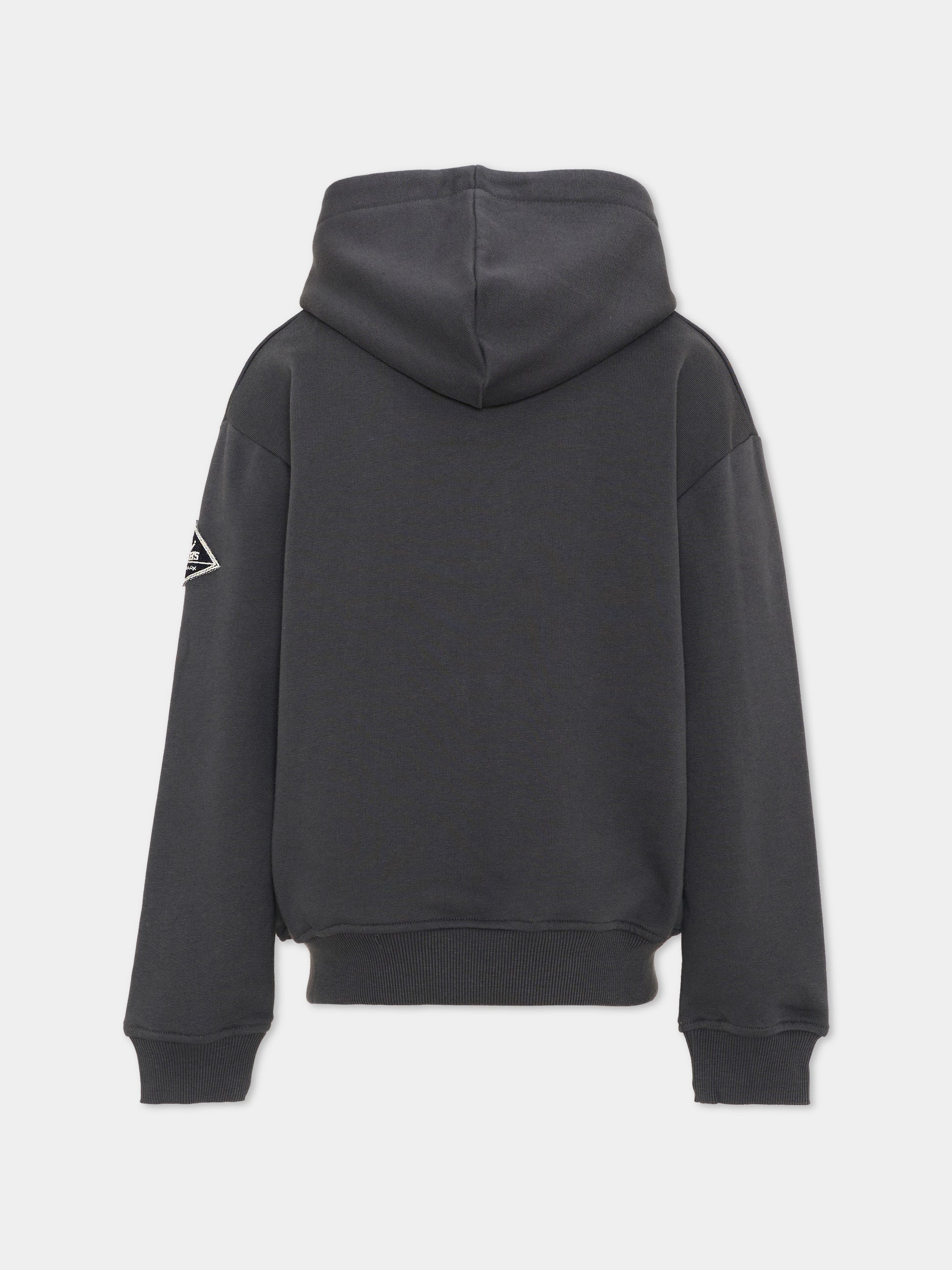 Felpa con cappuccio blu con zip,Roy Roger's Kids,R F124 00 0566