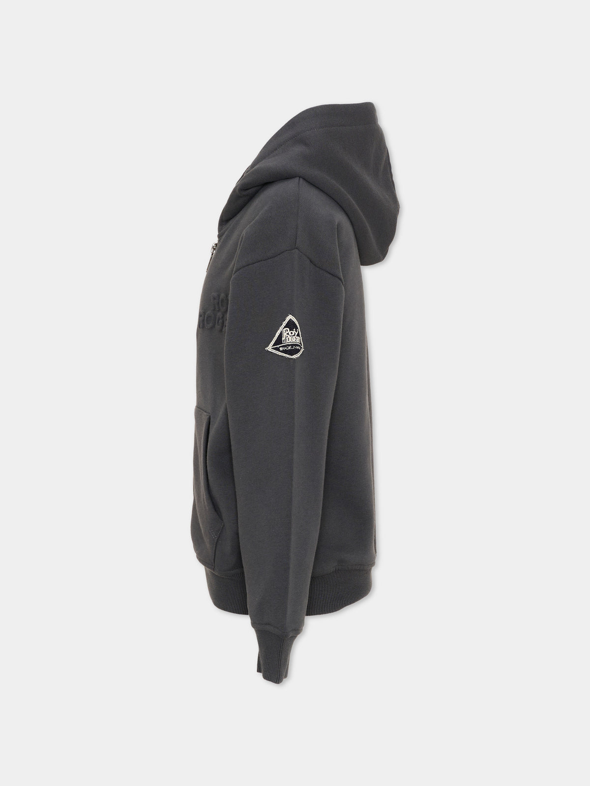 Felpa con cappuccio blu con zip,Roy Roger's Kids,R F124 00 0566