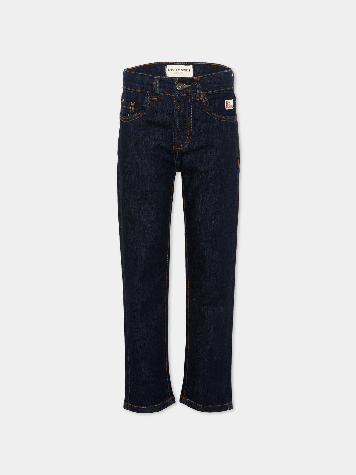 Jeans denim per bambino,Roy Roger's Kids,R F149 00 7004