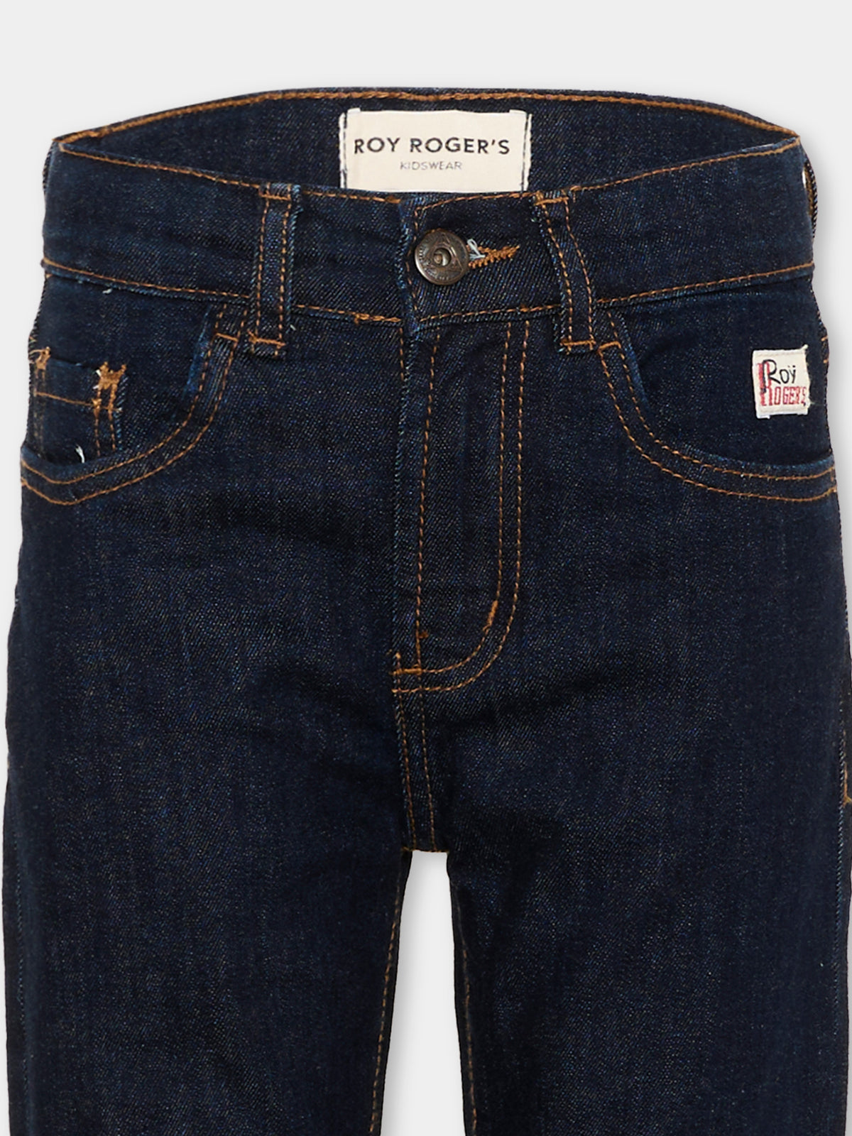 Jeans denim per bambino,Roy Roger's Kids,R F149 00 7004