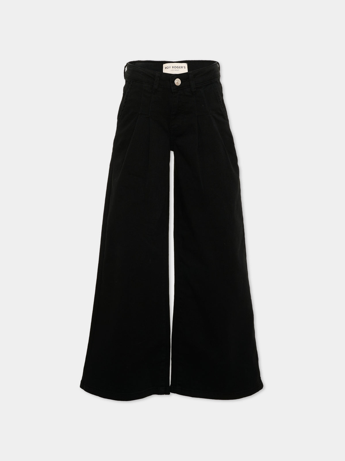 Pantalone nero per bambino,Roy Roger's Kids,R F183 00 0658