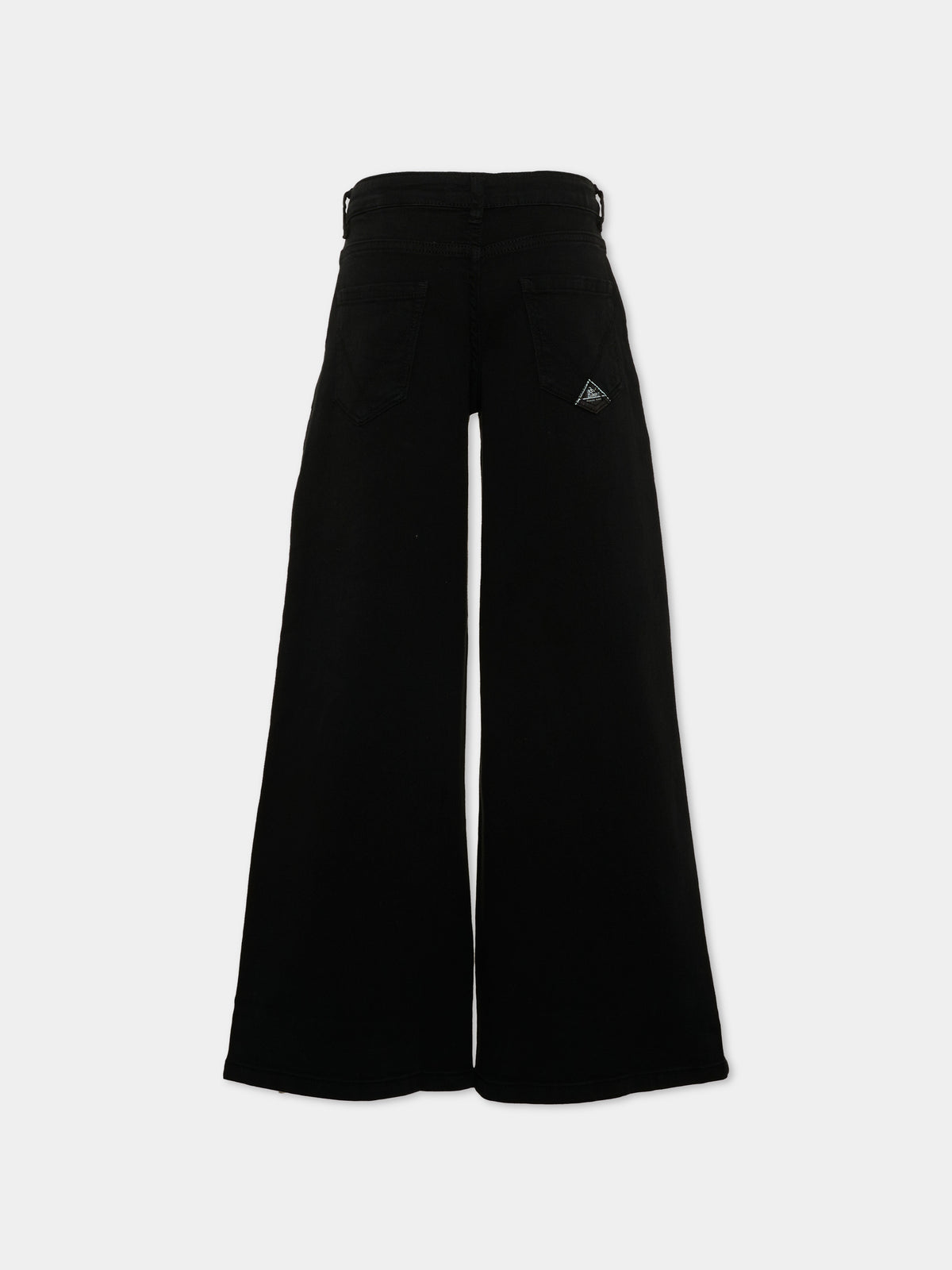 Pantalone nero per bambino,Roy Roger's Kids,R F183 00 0658