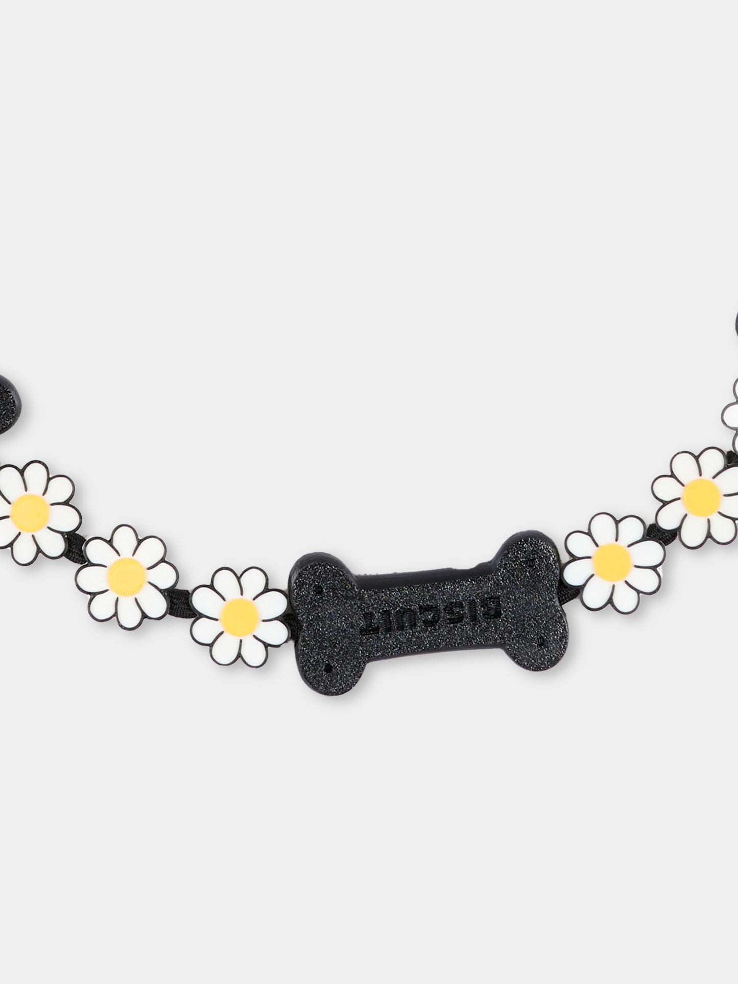 Collare The Hybrid Daisy Truffle bianco per cani,Amaldogs,THE HYBRID DAISY TRUFFLE