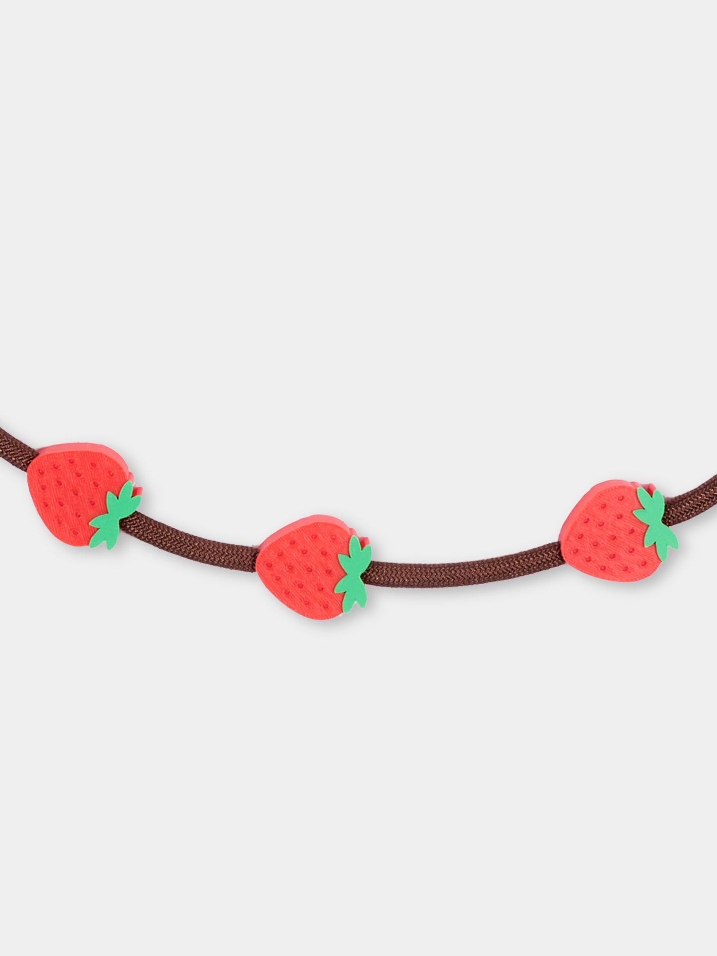 Collare The Fruit Rouge Berry rosso per cani,Amaldogs,THE FRUIT LEASH ROUGE BERRY