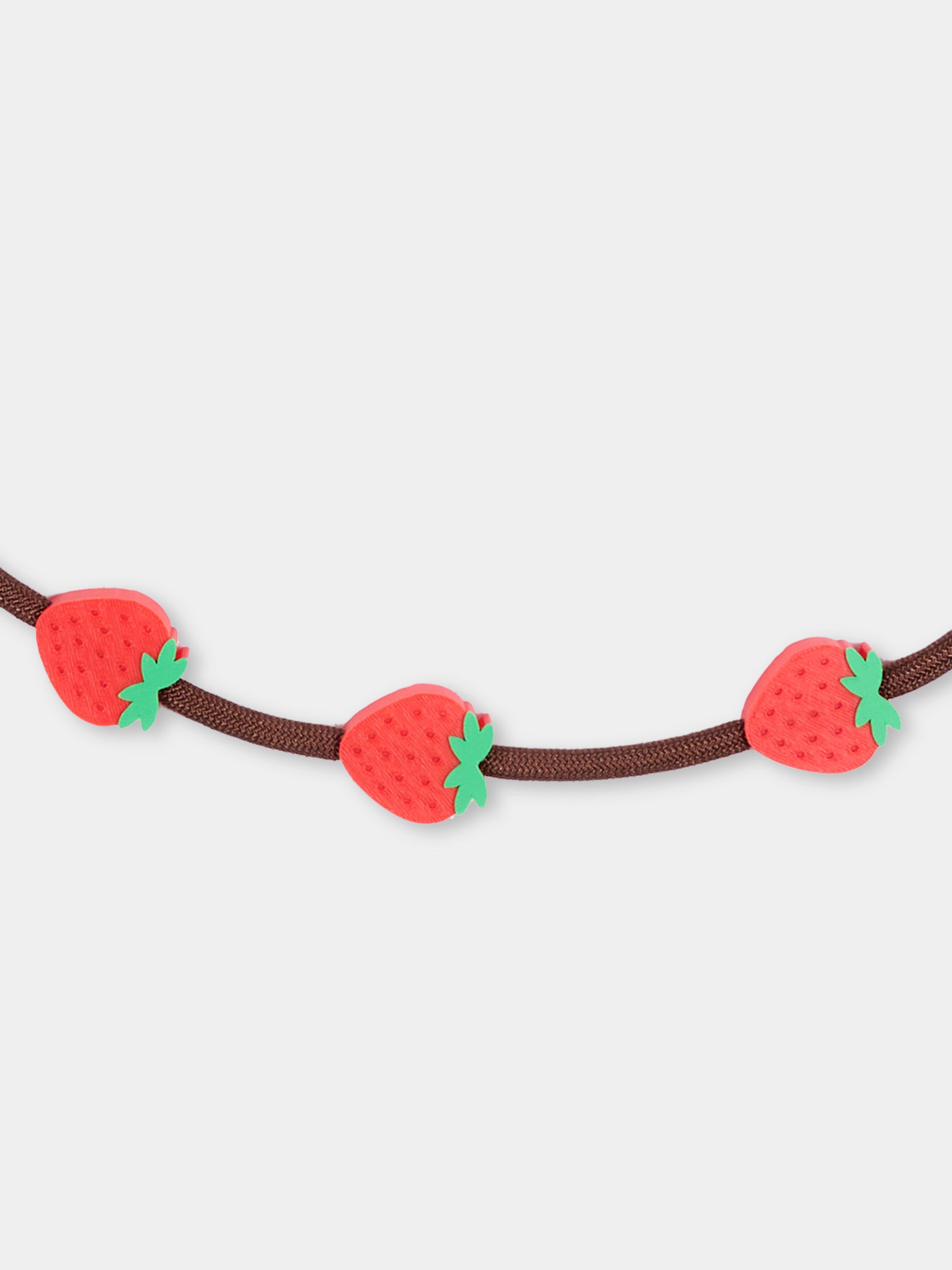Collare The Fruit Rouge Berry rosso per cani,Amaldogs,THE FRUIT LEASH ROUGE BERRY