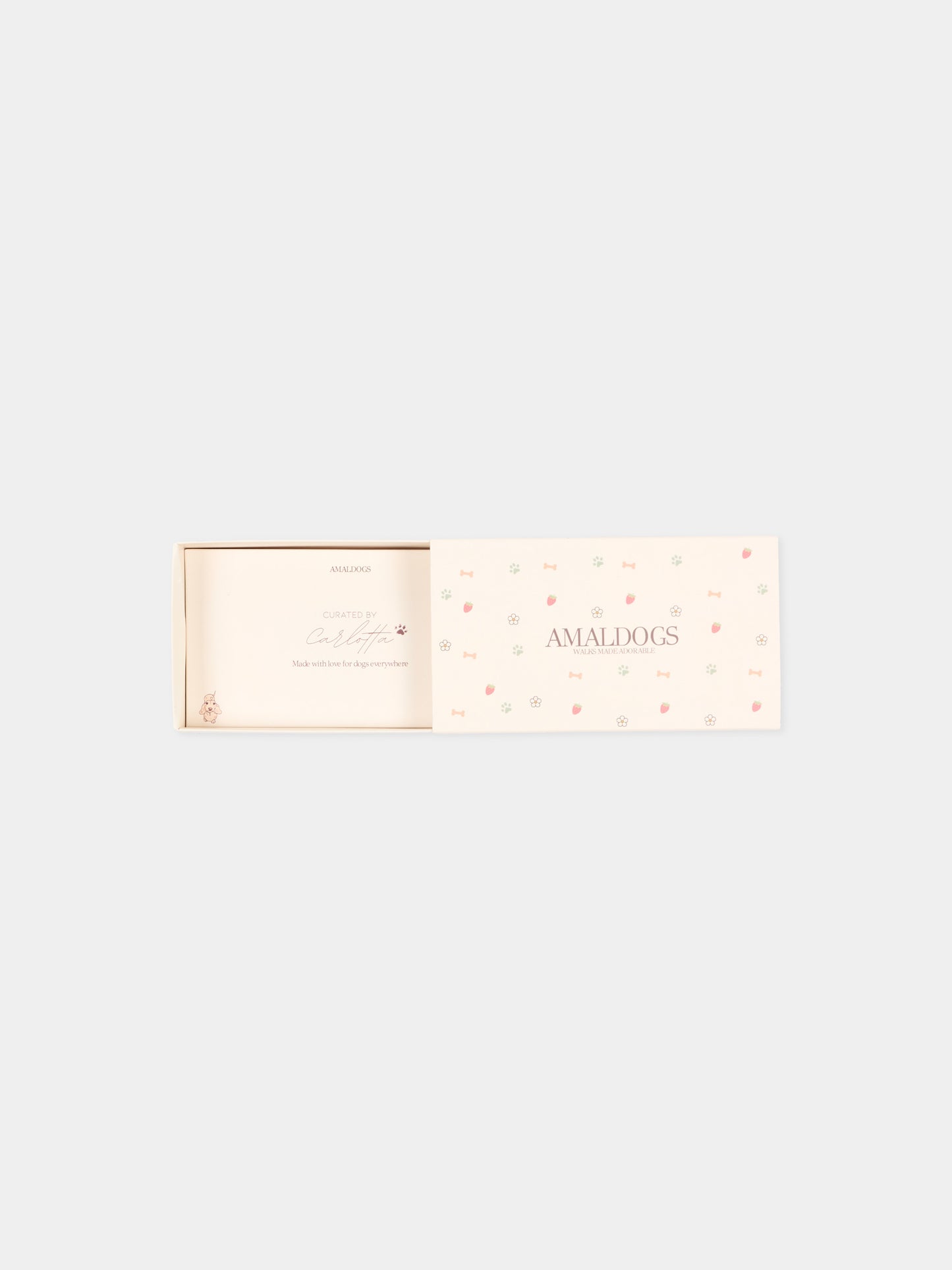 Collare The Fruit Rouge Berry rosso per cani,Amaldogs,THE FRUIT LEASH ROUGE BERRY