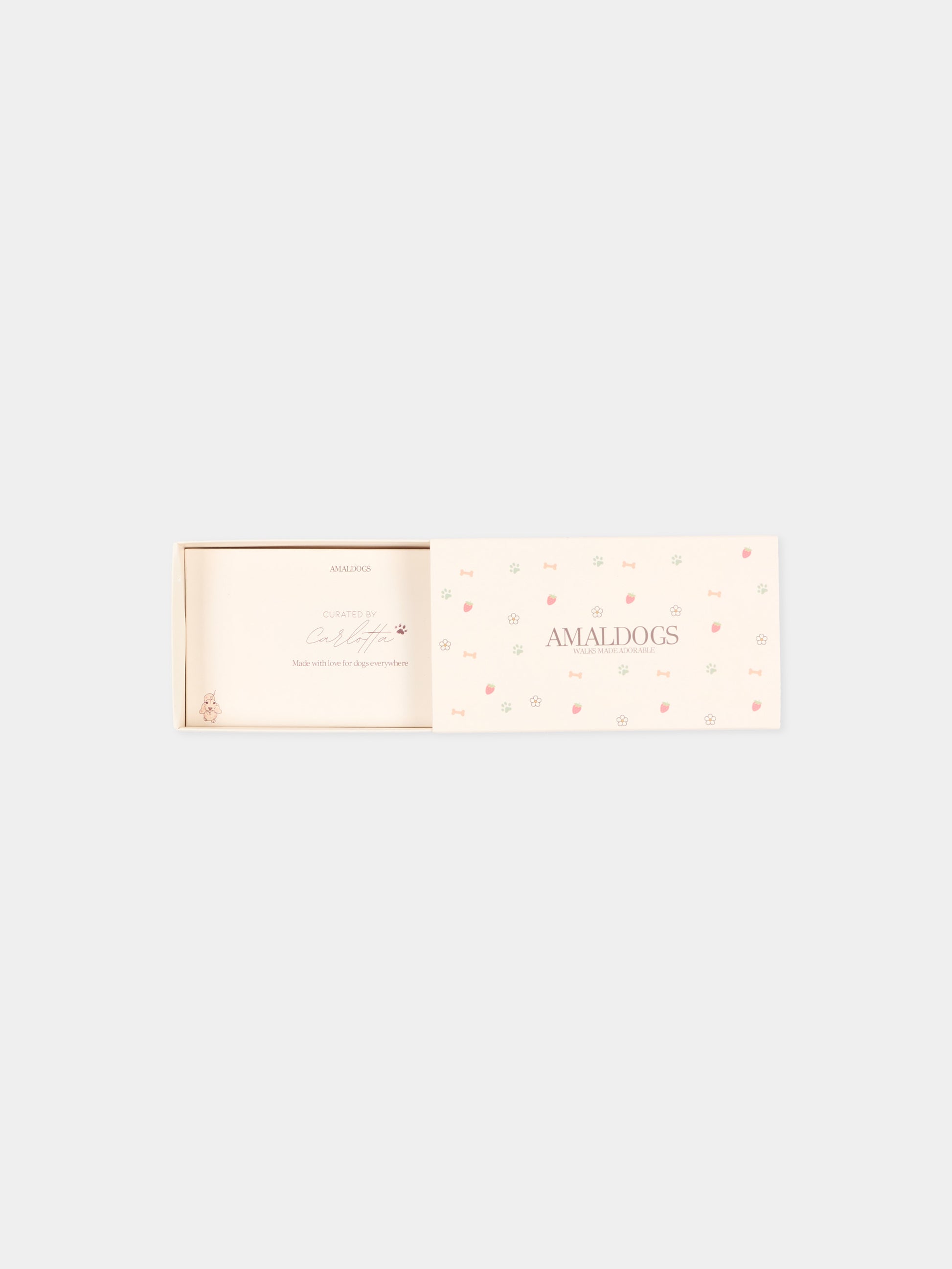 Collare The Fruit Rouge Berry rosso per cani,Amaldogs,THE FRUIT LEASH ROUGE BERRY