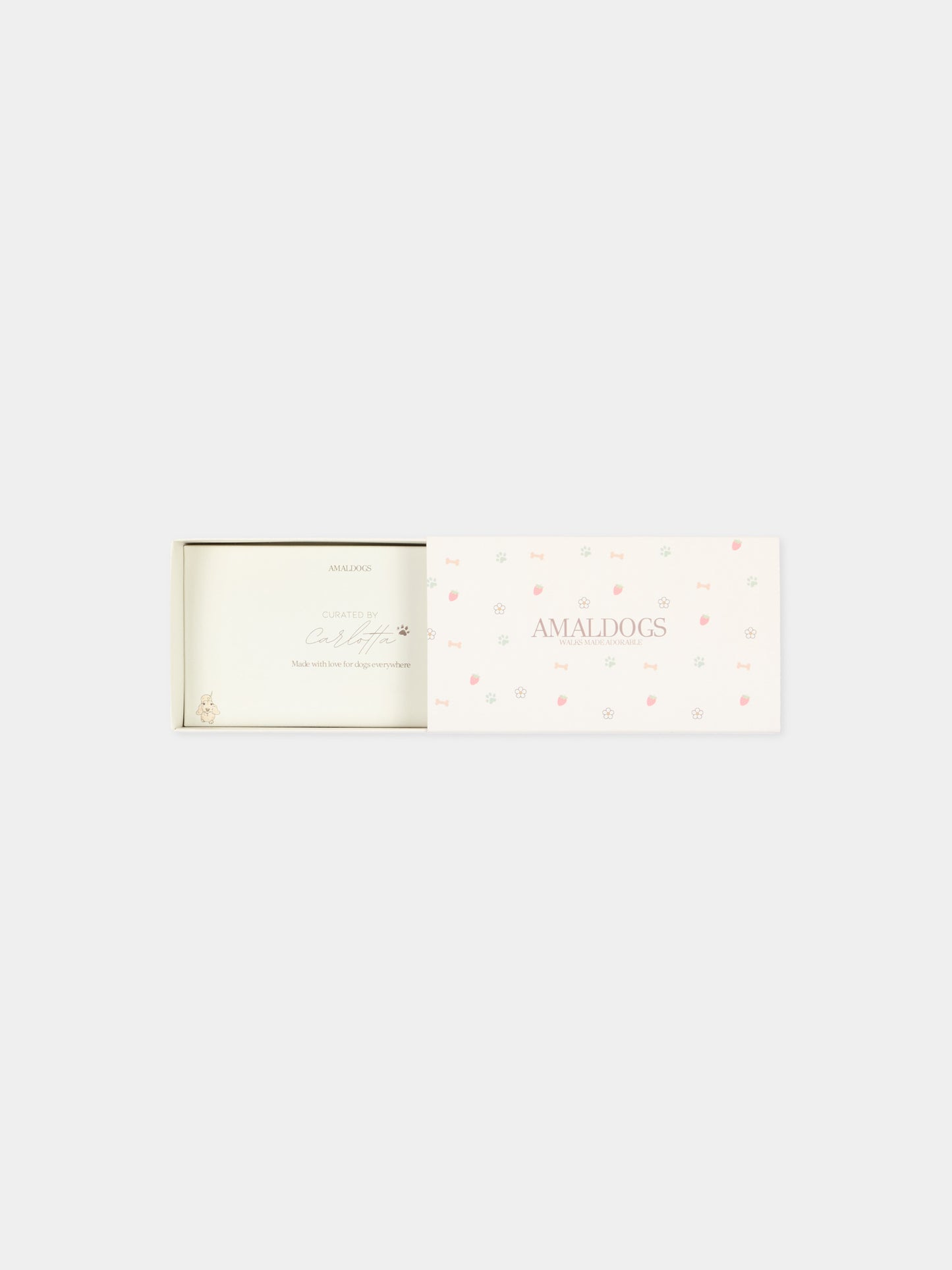 Collare The Fleur Marguerite Soleil bianco per cani,Amaldogs,THE FLEUR LEASH MARGUERITE SOLEIL