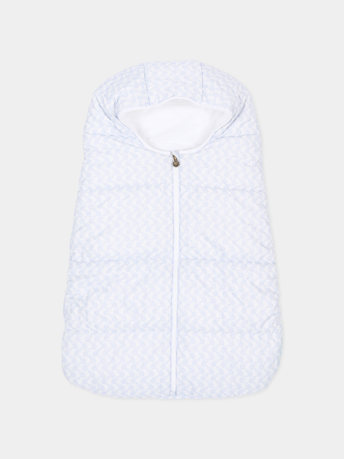 Sacco nanna celeste per neonati,Etro,GV0540 N0311 685CE