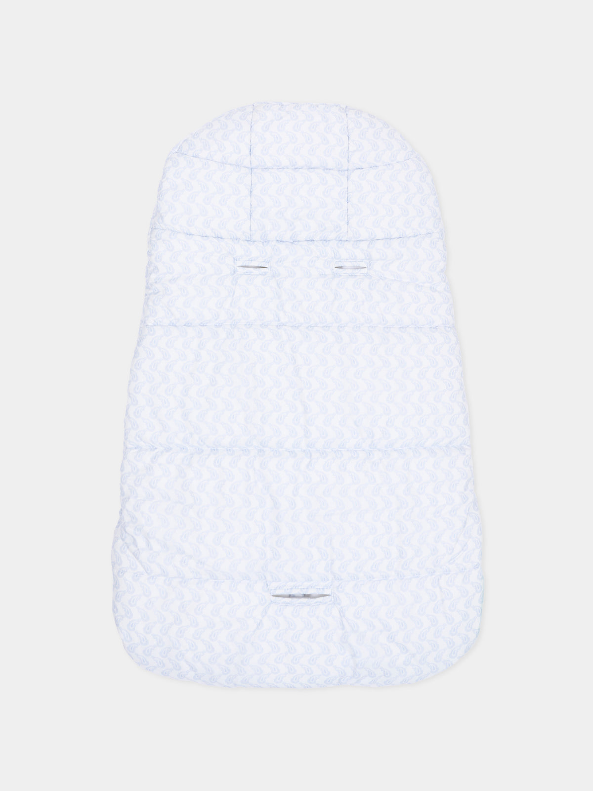 Sacco nanna celeste per neonati,Etro,GV0540 N0311 685CE