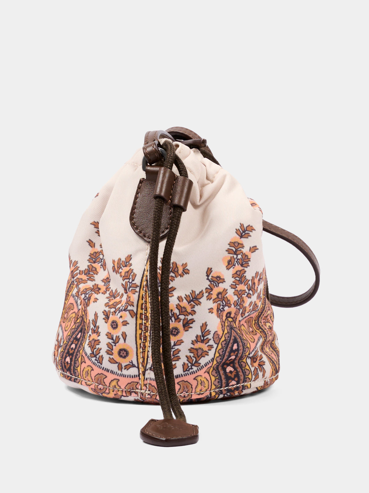 Borsa casual beige per bambina con stampa paisley,Etro,GX0B18 N0382 107AR