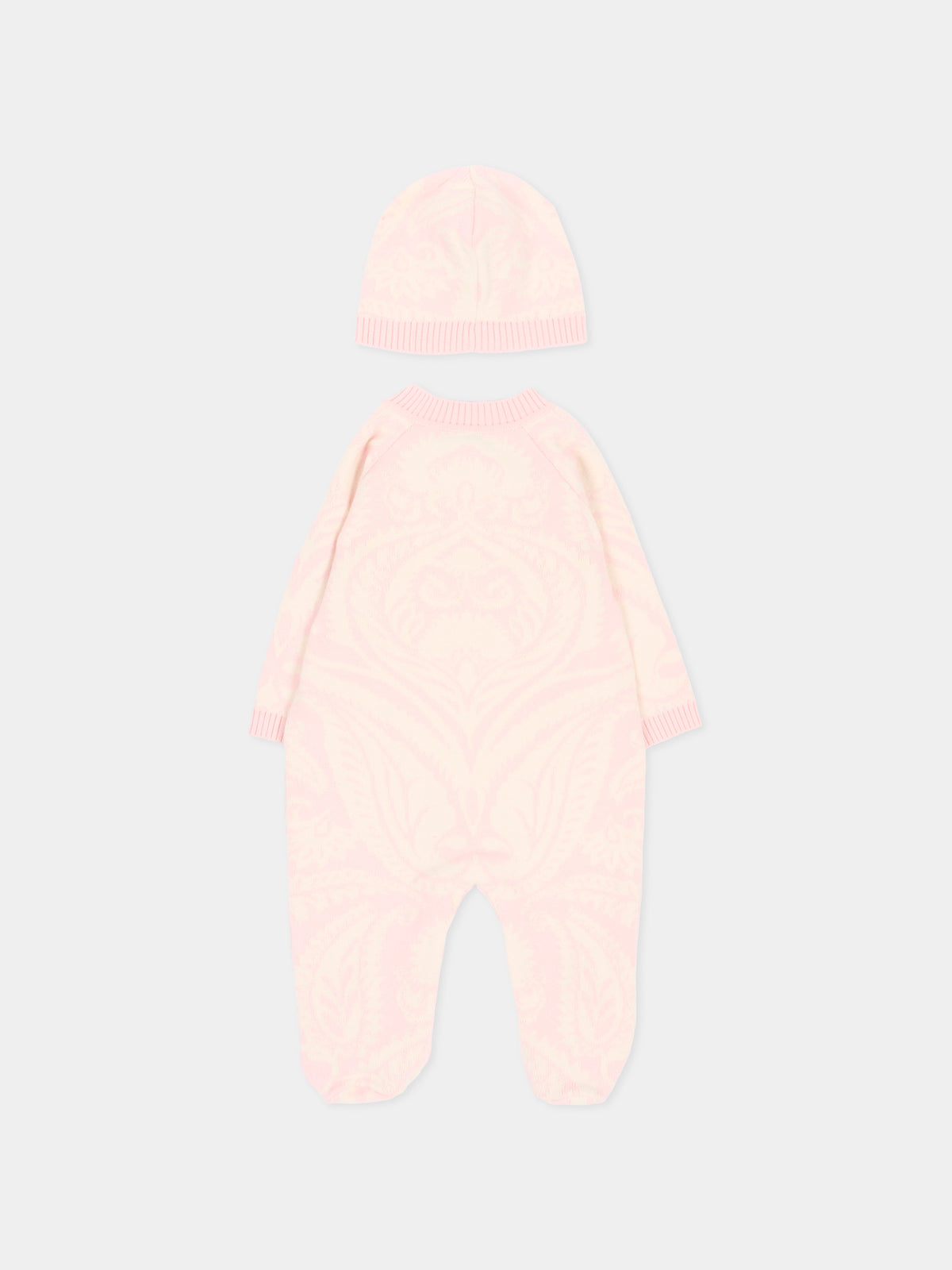 Set Tutina rosa per neonata,Etro,GXB500 X0224 503AV