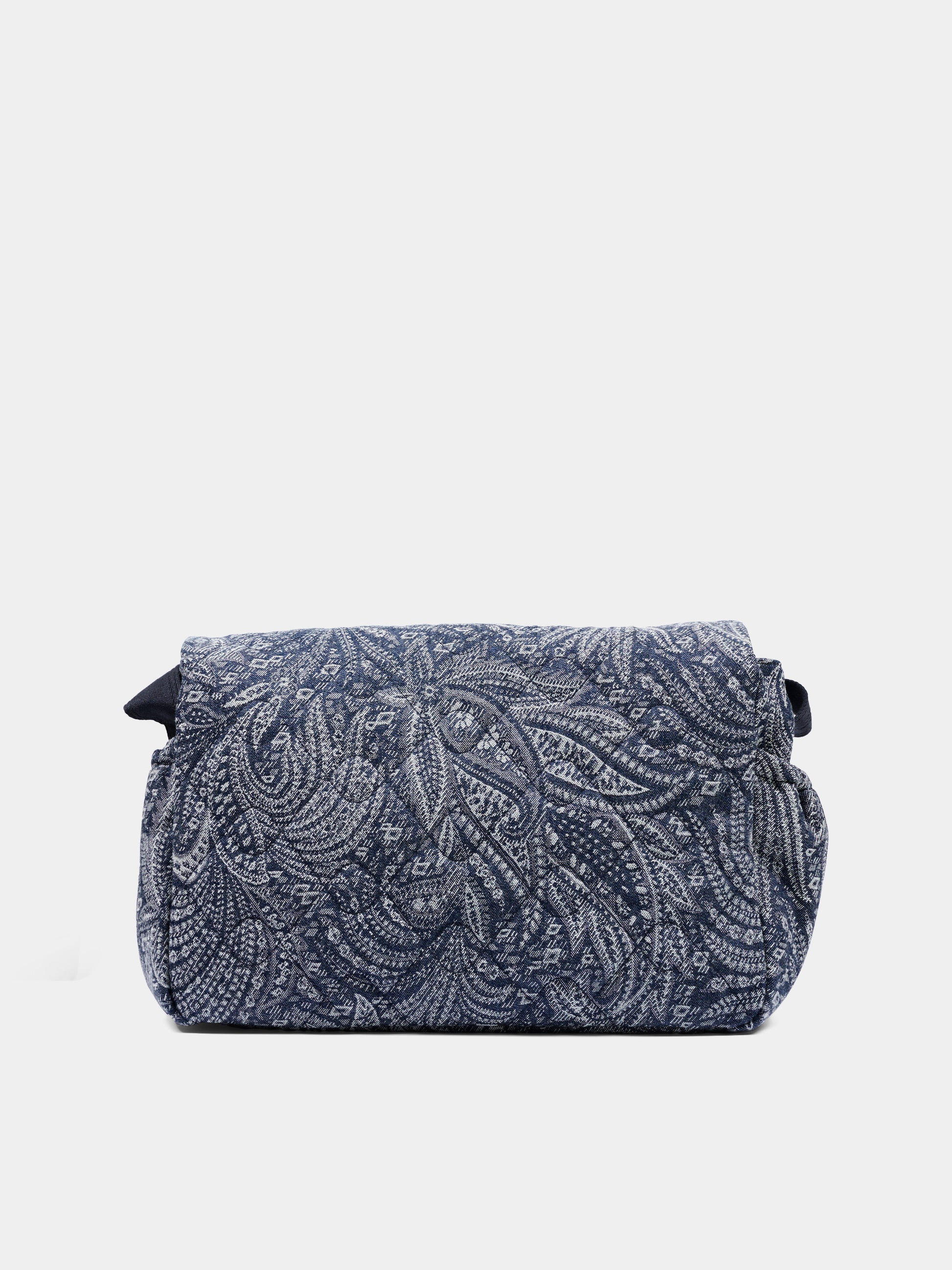 Borsa mamma blu per neonati paisley,Etro,GX0Q38 D0122 620BC