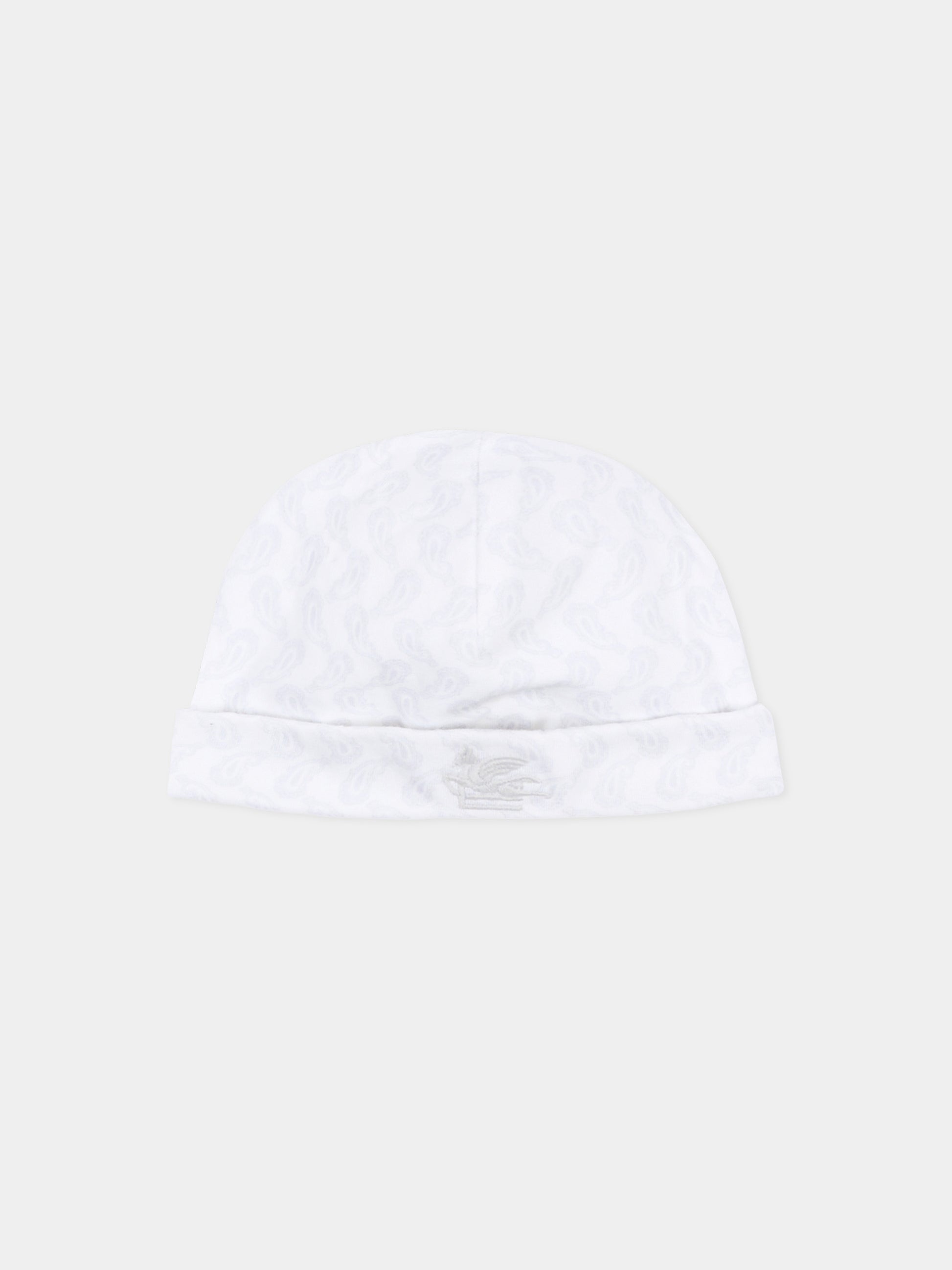 Set cappelli per neonata rosa,Etro,GU0509 J0409 505GR