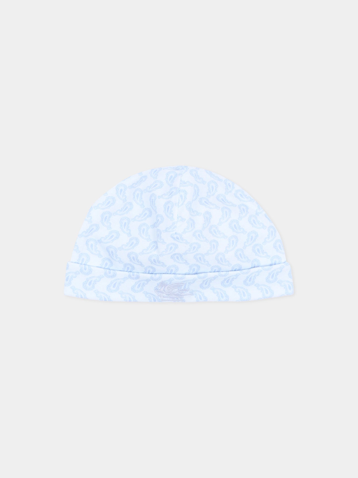 Set cappelli per neonato celeste