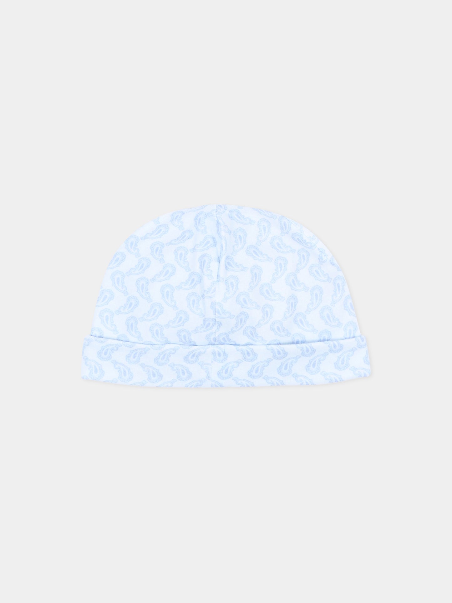 Set cappelli per neonato celeste