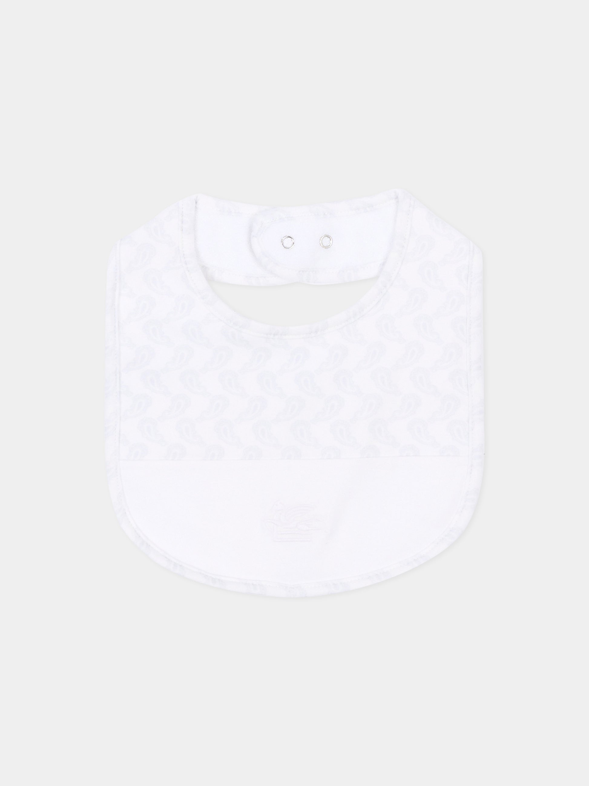 Set bavaglini rosa per neonata,Etro,GU0519 J0409 505GR