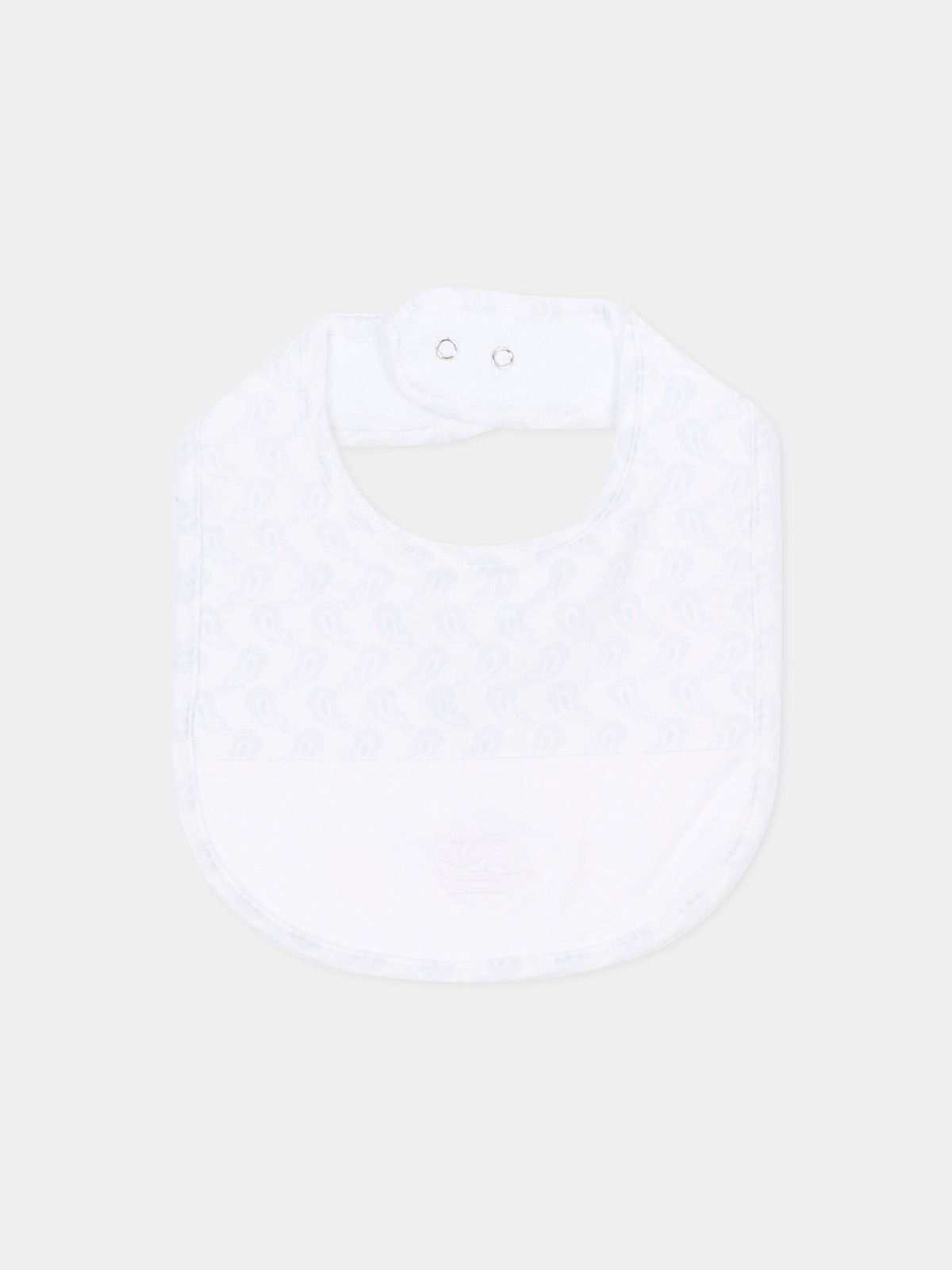Set bavaglini celeste per neonato,Etro,GU0519 J0409 685GR