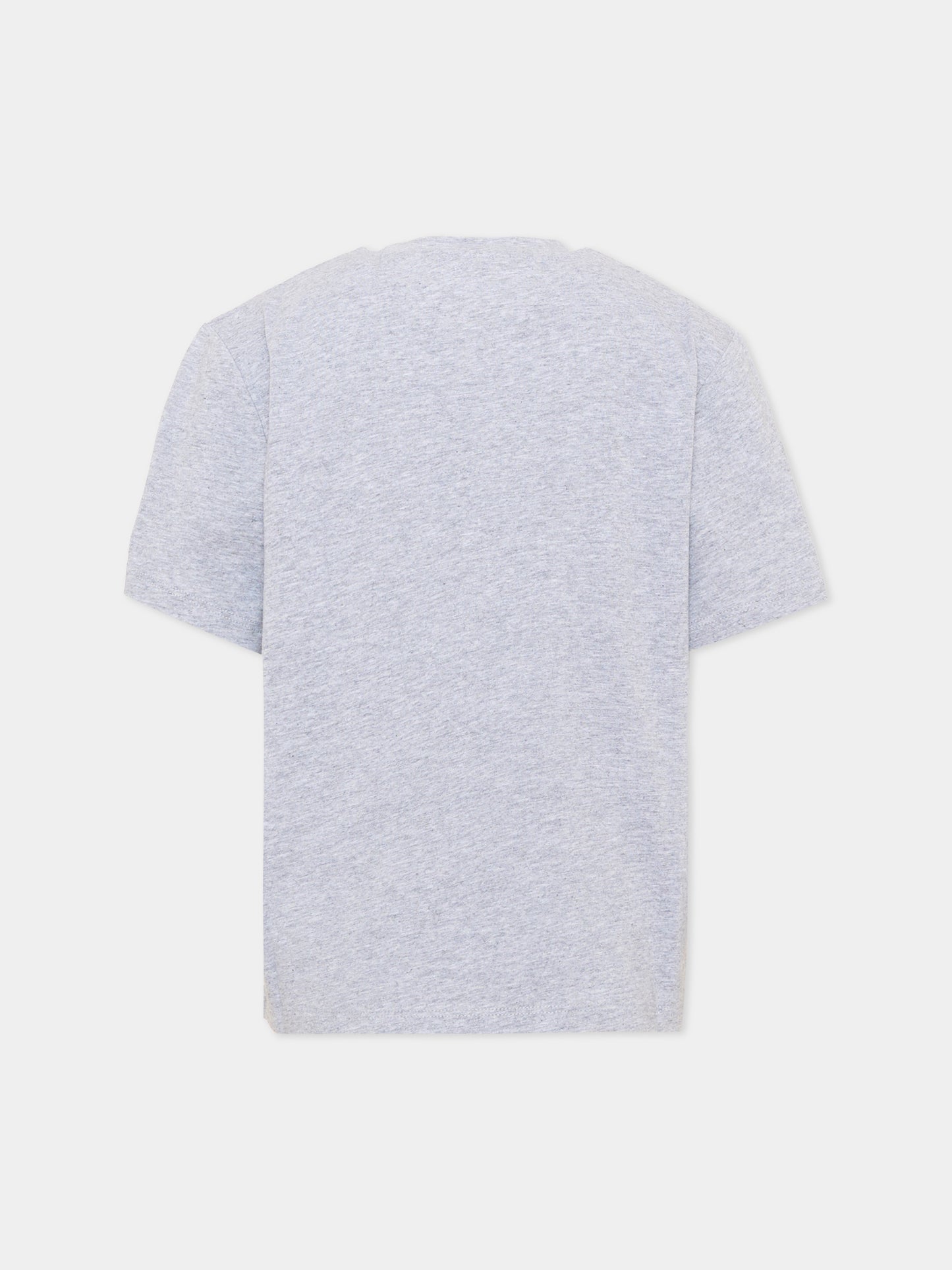 T-Shirt grigia per bambino con logo,Stella Mccartney Kids,TV8P41 Z0434 809