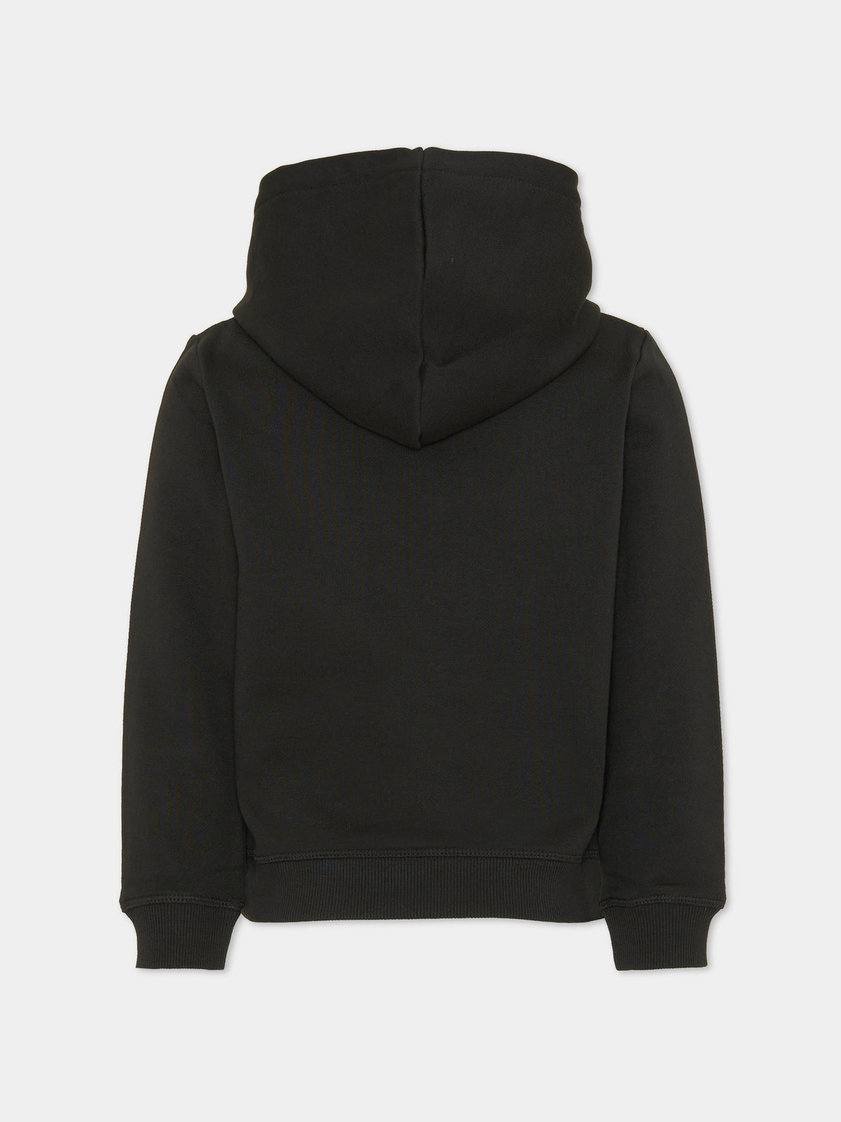 Felpa con cappuccio nera per bambino,Calvin Klein Kids,LVCKTJB39B BEH