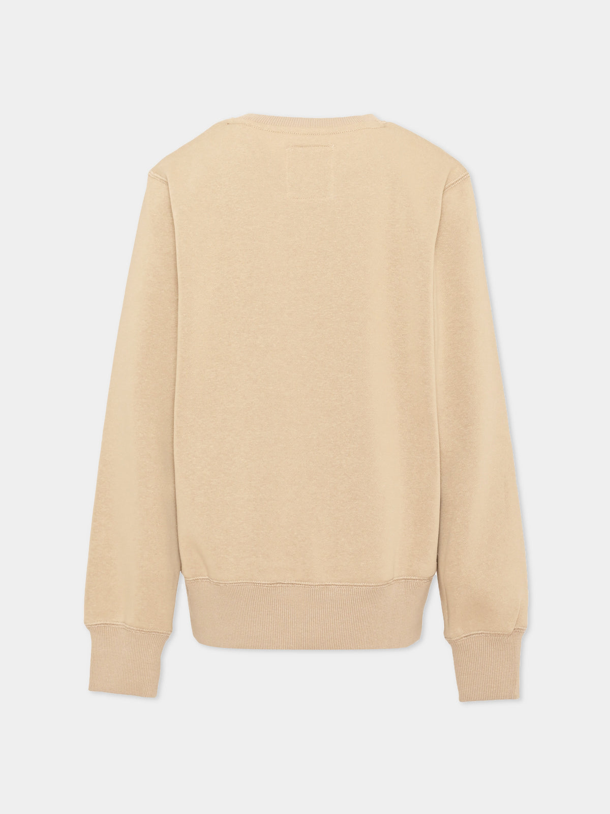 Felpa girocollo beige con logo per bambini,Levi's Kids,9E9079 GAB