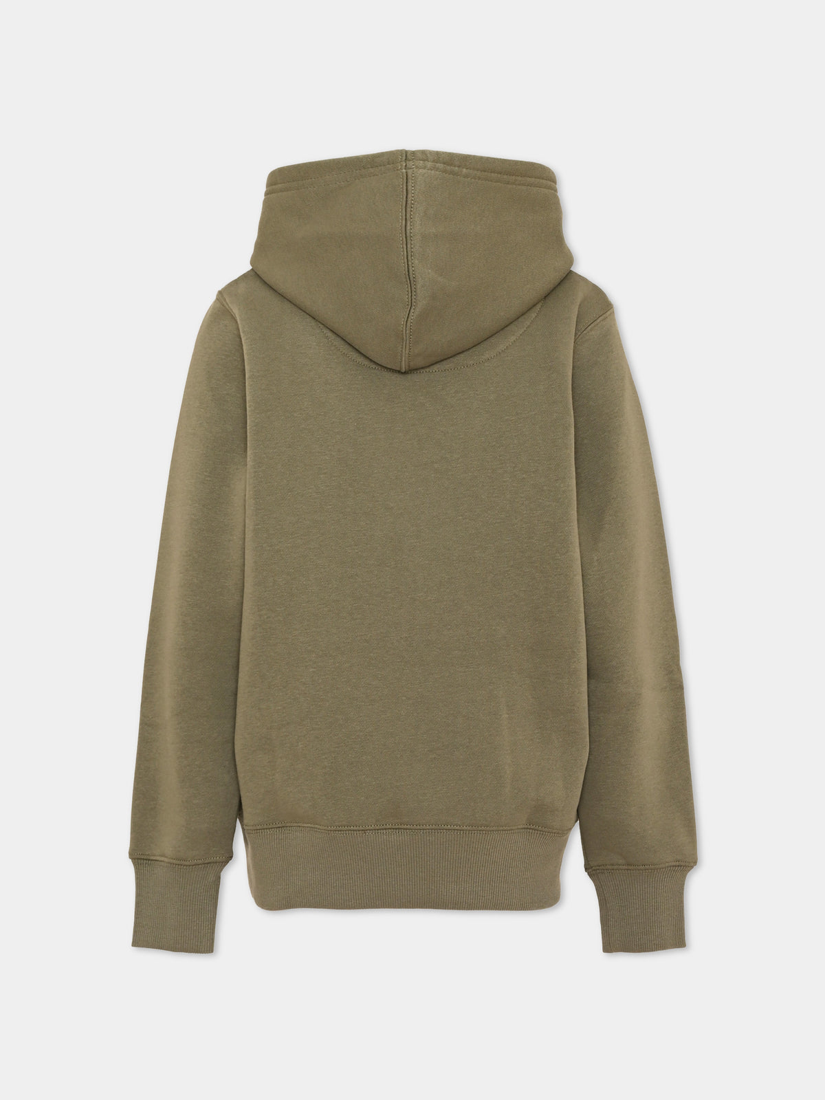 Felpa con cappuccio verde per bambino,Levi's Kids,9EL452 EHF