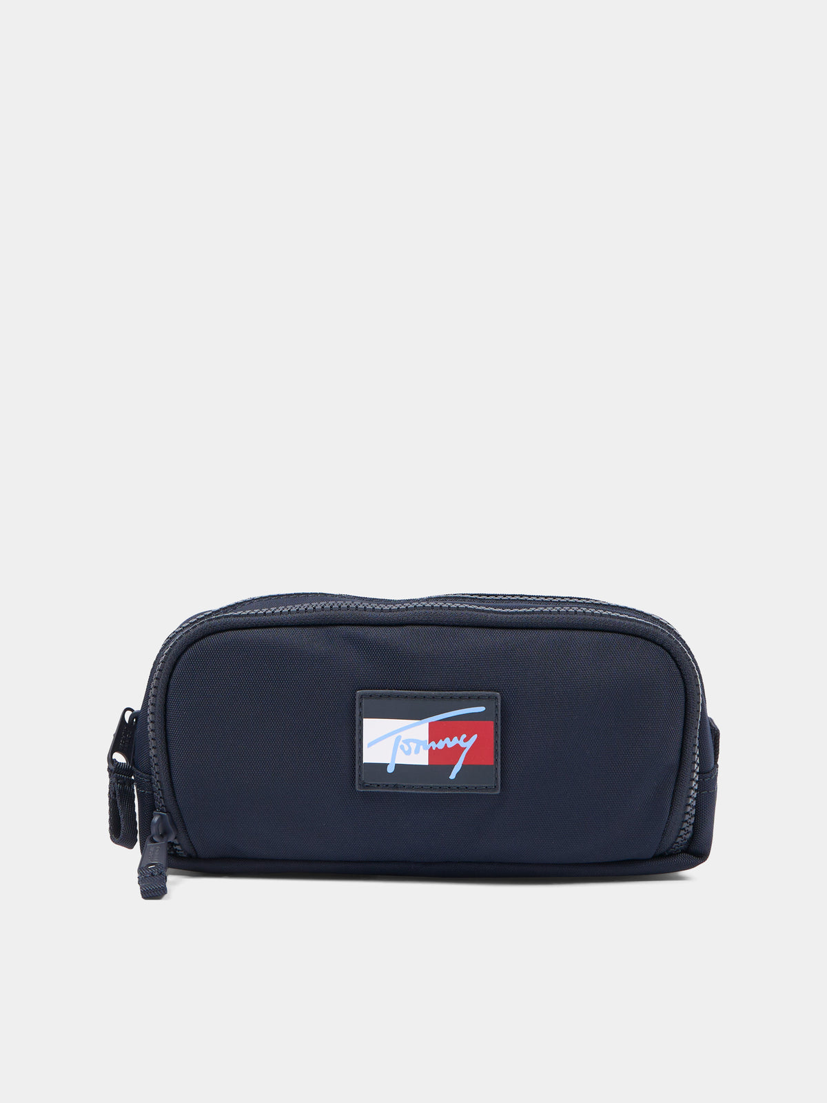 Astuccio blu per bambini con logo,Tommy Hilfiger Junior,AU0AU02015 DW6