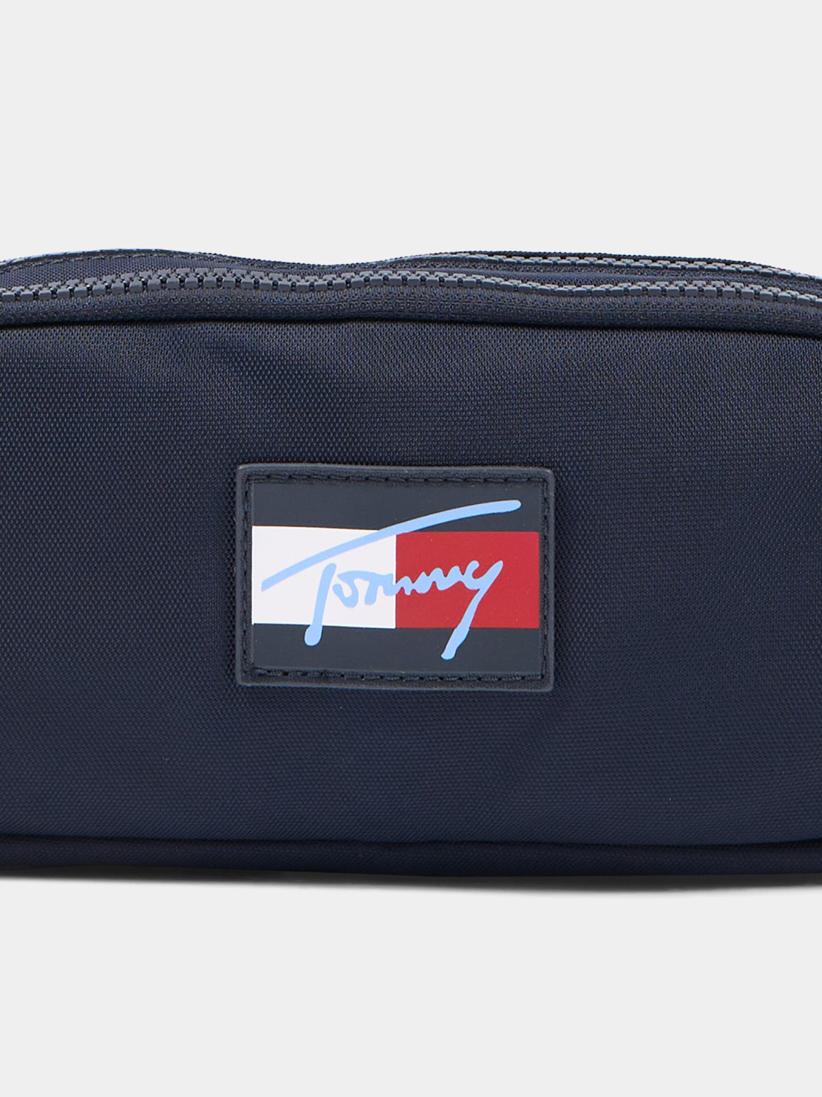 Astuccio blu per bambini con logo,Tommy Hilfiger Junior,AU0AU02015 DW6