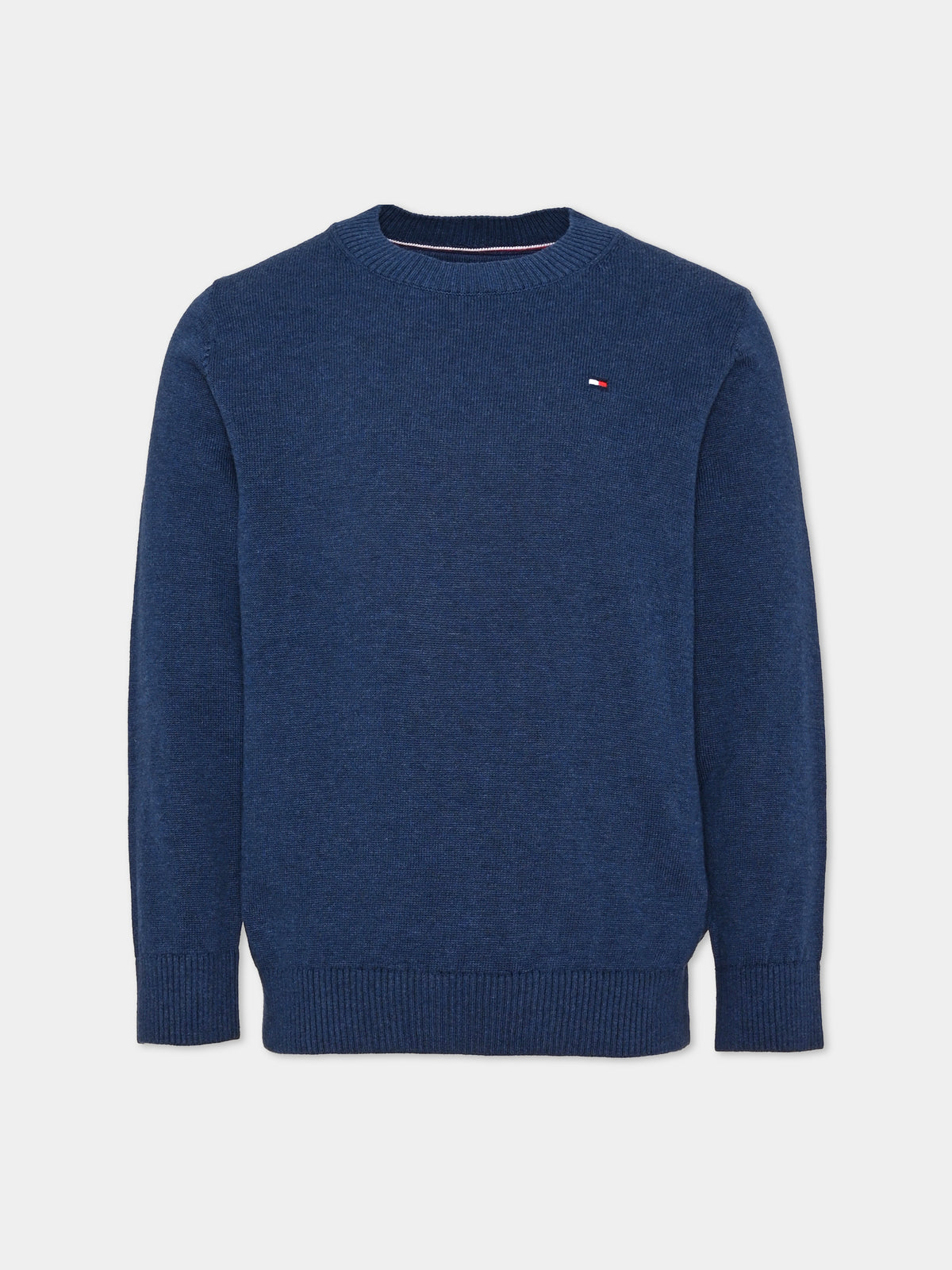 Maglione blu per bambino,Tommy Hilfiger Junior,KB0KB10307 C1G