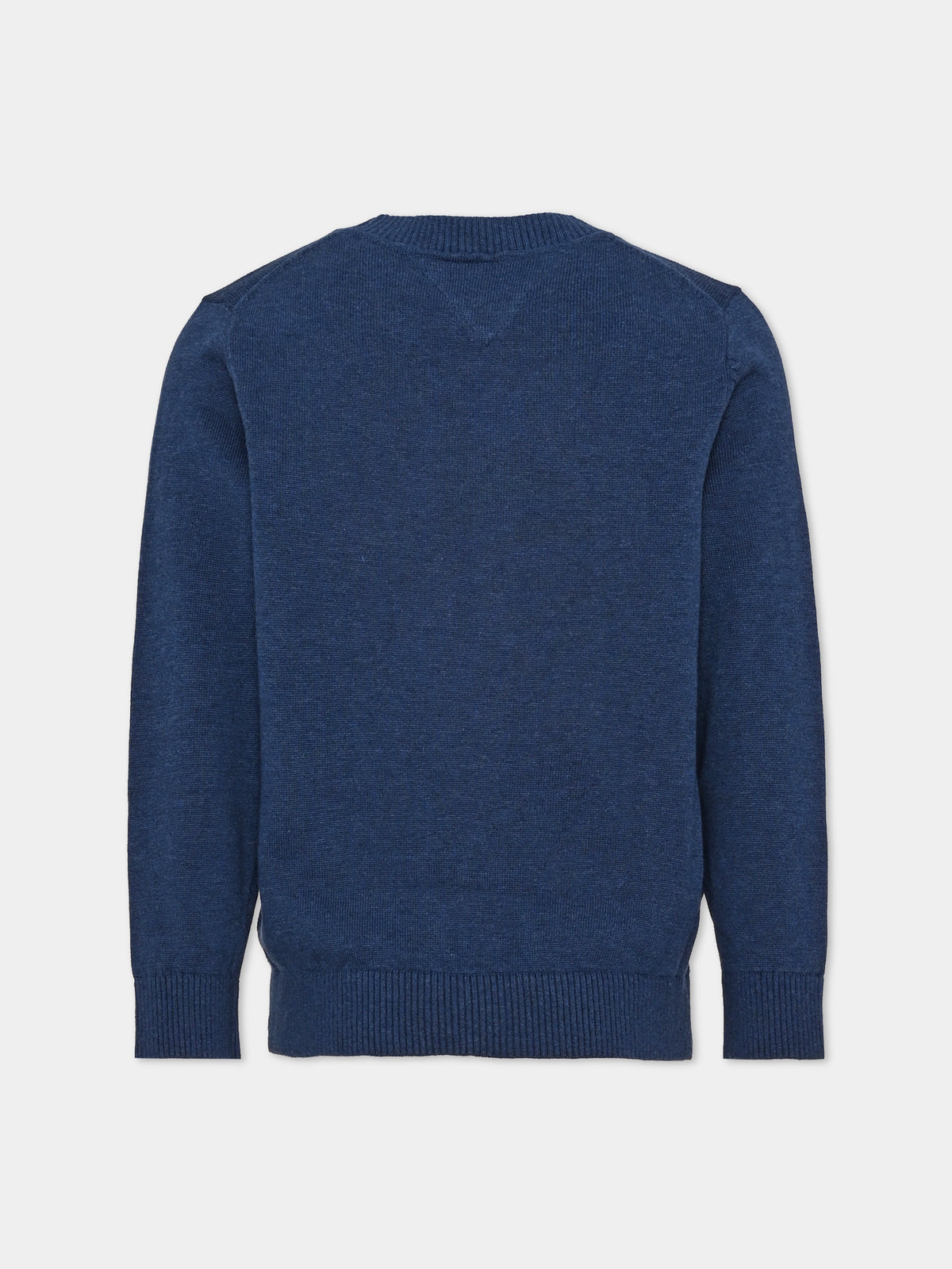 Maglione blu per bambino,Tommy Hilfiger Junior,KB0KB10307 C1G