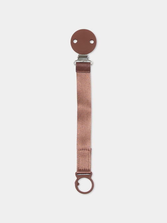 ZERO.ZERO brown pacifier for newborns