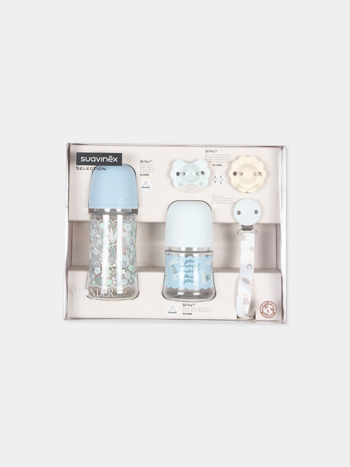 Welcome Baby Set SX Pro blue for Baby Boy