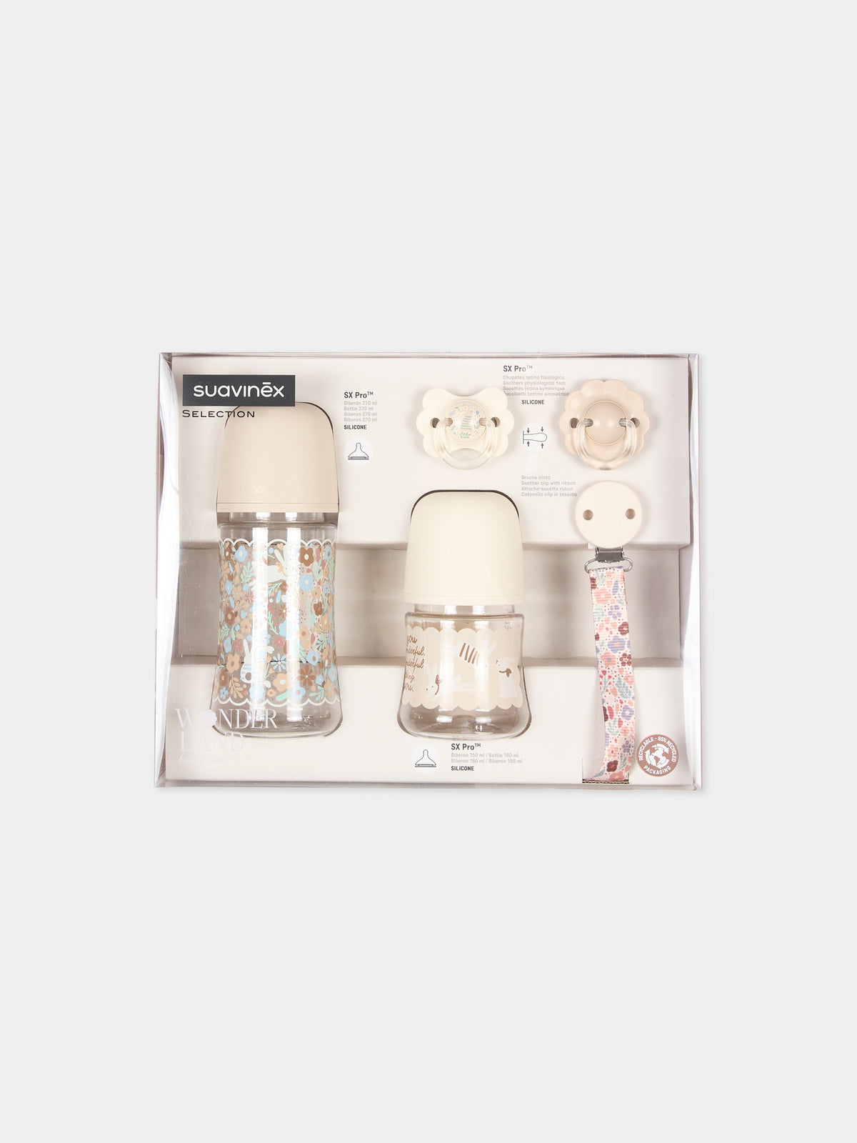 Welcome Baby Set SX Pro beige per neonati,Suavinex,309525