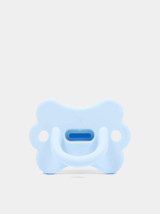 Ciuccio Smoothie Butterfly celeste con Tettarella Fisiologica SX PRO™ per neonati 0/6 mesi,Suavinex,309636