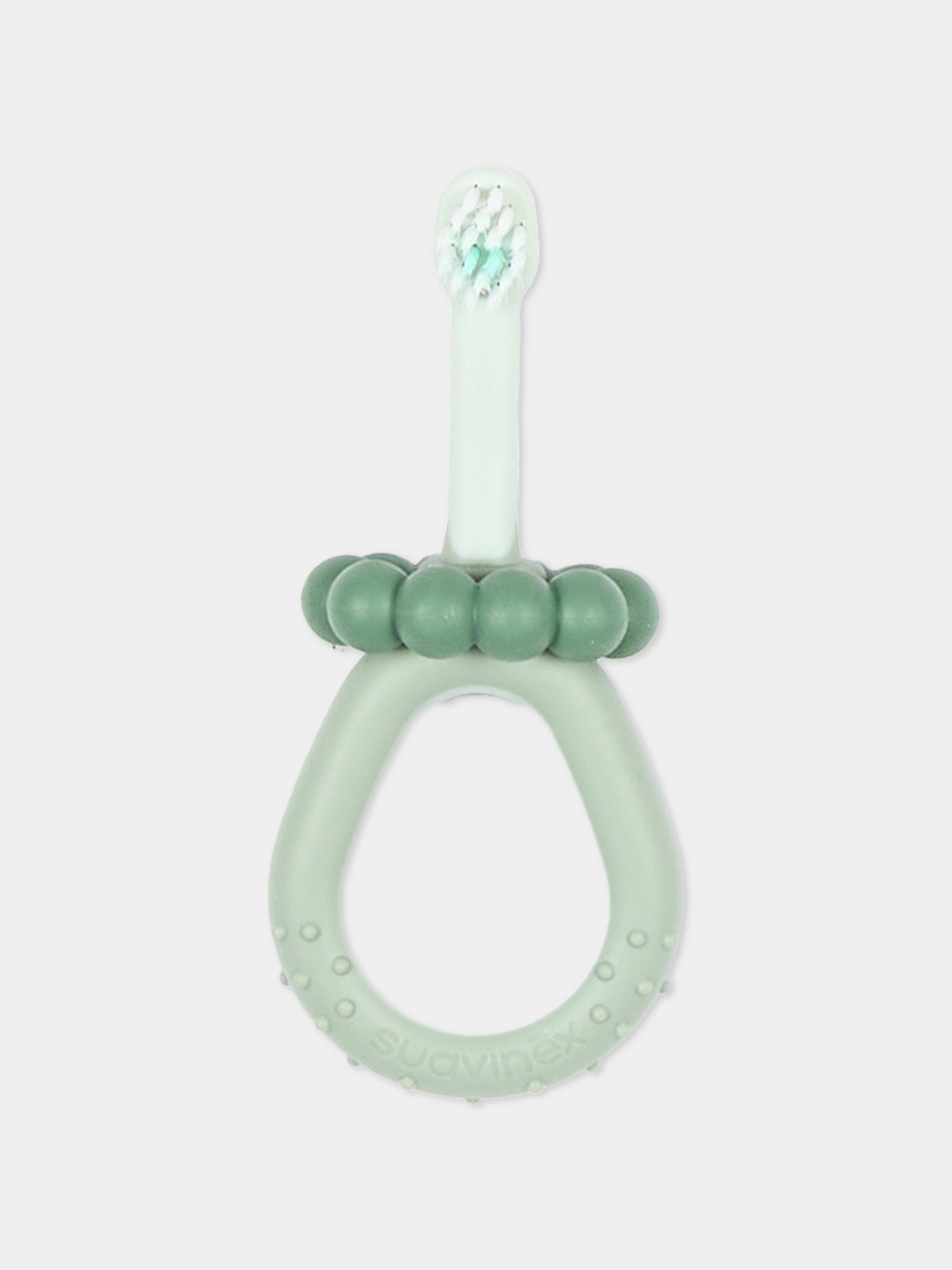 Il mio primo set di igiene orale verde per neonati