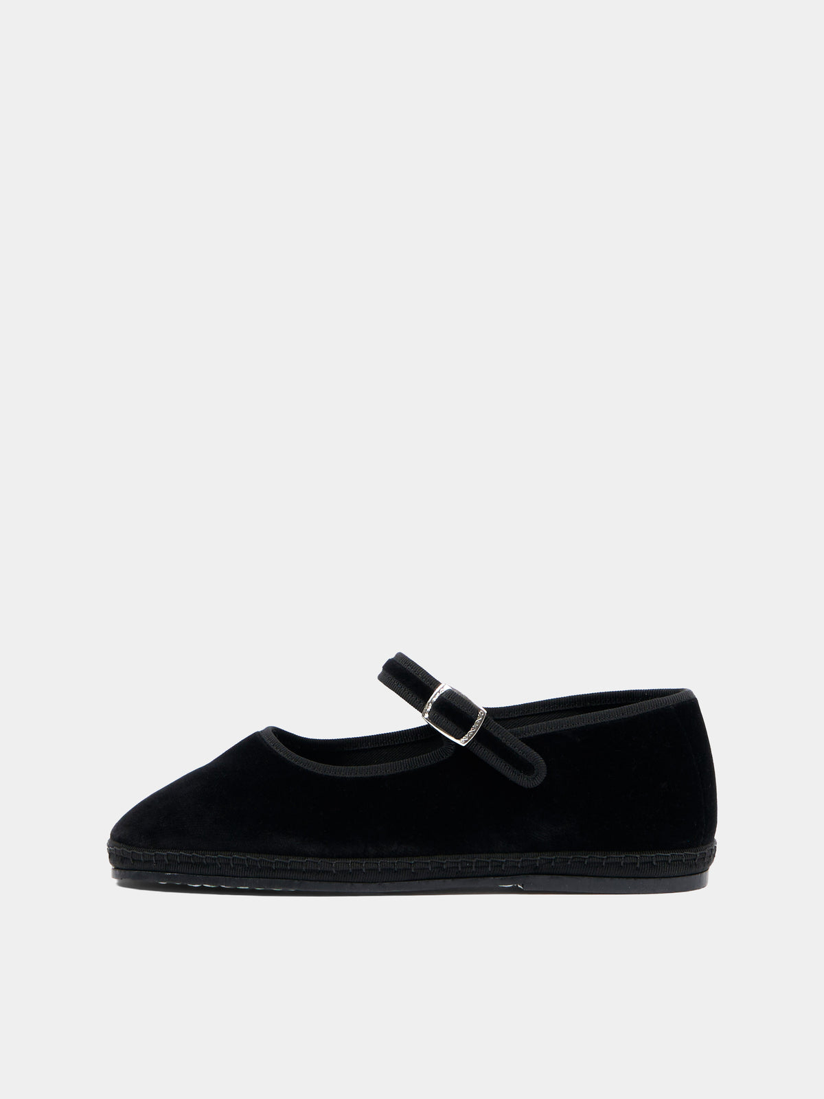 Ballerine nere Maryjane Velvet per bambina,Sciuscià,MARYJANE VELEVET BLACK