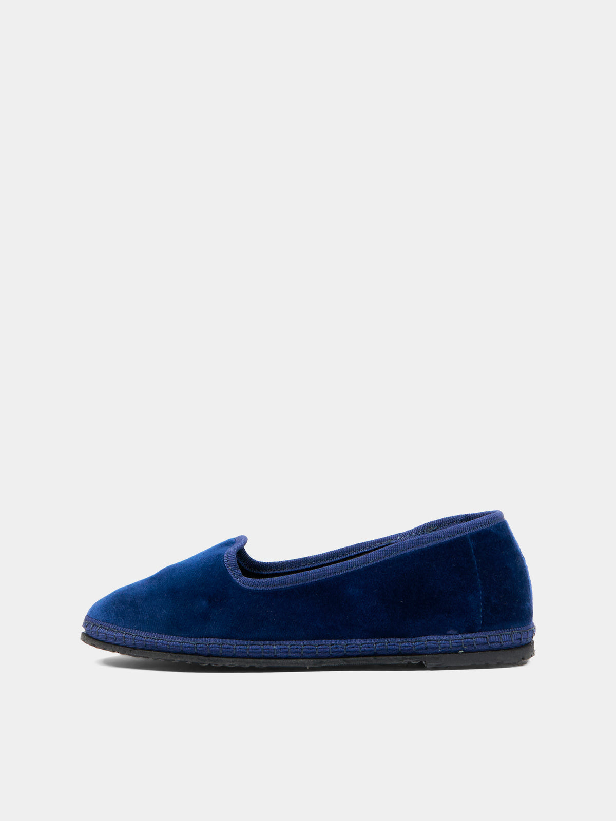 Mocassini blu Baby Tragara Velvet per bambini,Sciuscià,BABY TRAGARA VELEVET BLUE
