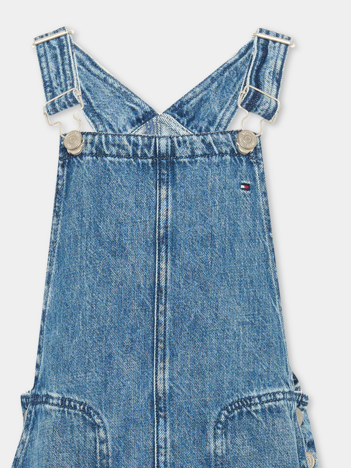 Vestito denim per bambina,Tommy Hilfiger Junior,KG0KG09168 1A4