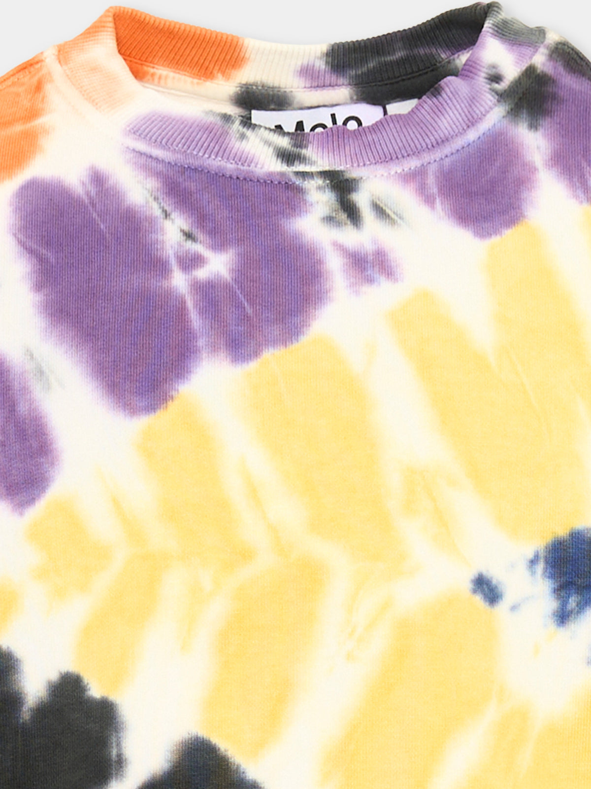Felpa girocollo Monti per bambini tie-dye,Molo,6S25J209 9330