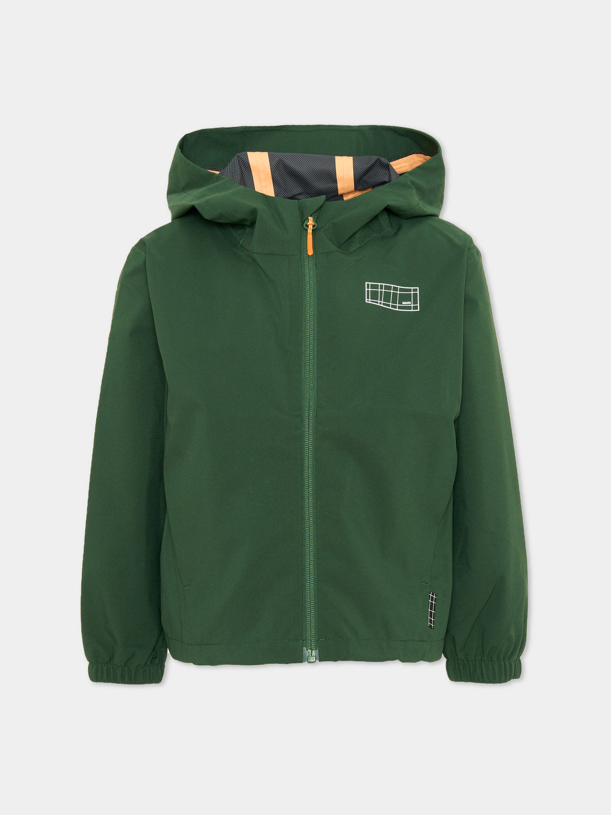 Giacca a vento verde Horizon per bambino,Molo,5S25M102 5442