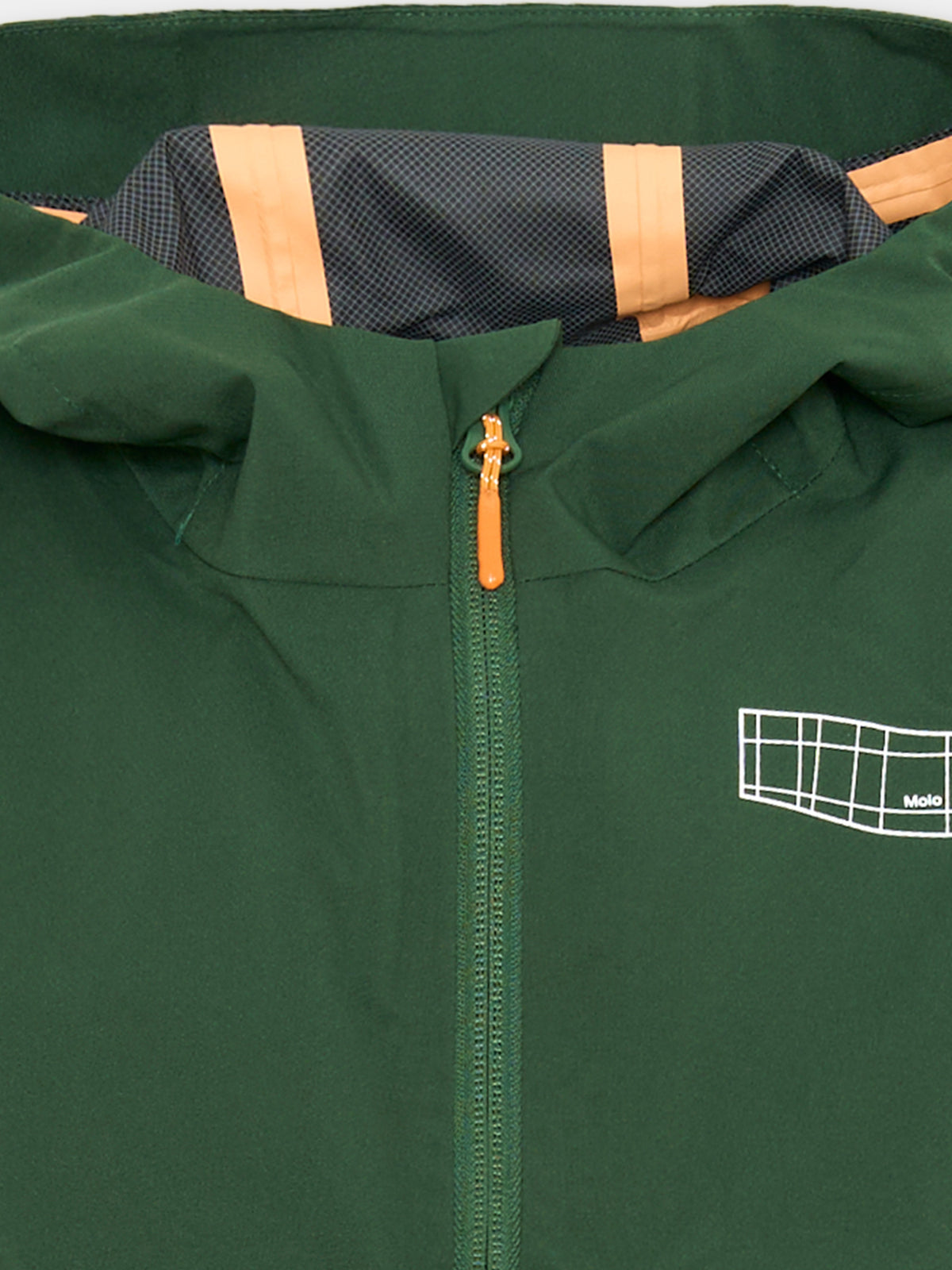 Giacca a vento verde Horizon per bambino,Molo,5S25M102 5442