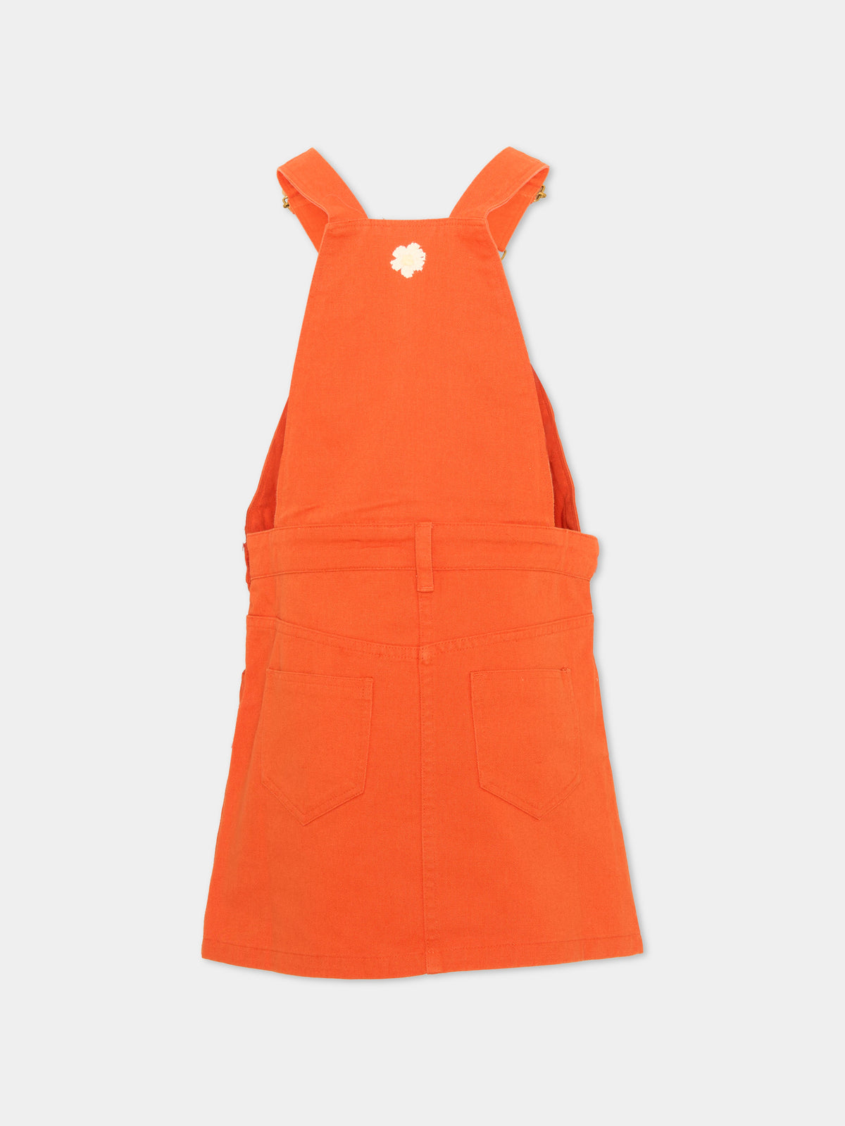 Salopette arancione Chakala per bambina,Molo,2W25E108 8201