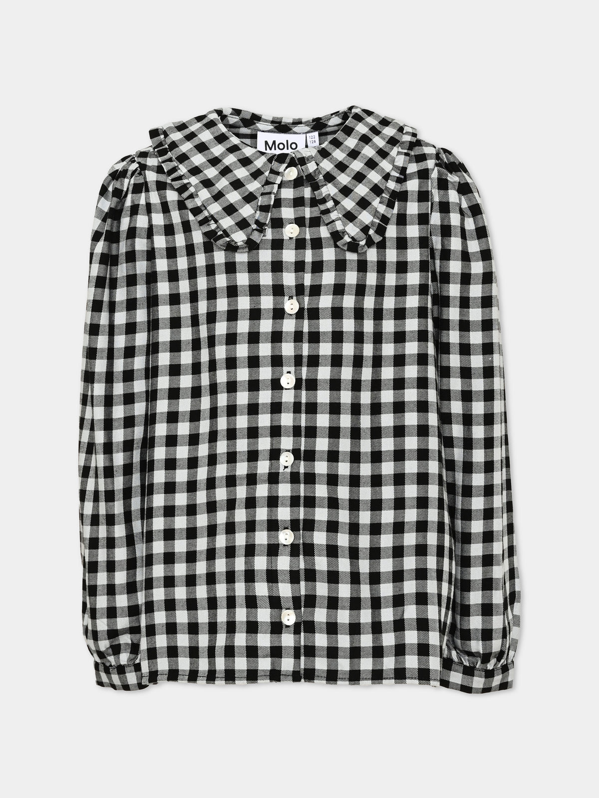 Camicia a manica lunga Robbin per bambina,Molo,2W25C207 9439